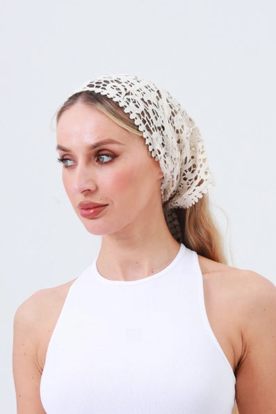 Crochet Bandanna Wrap