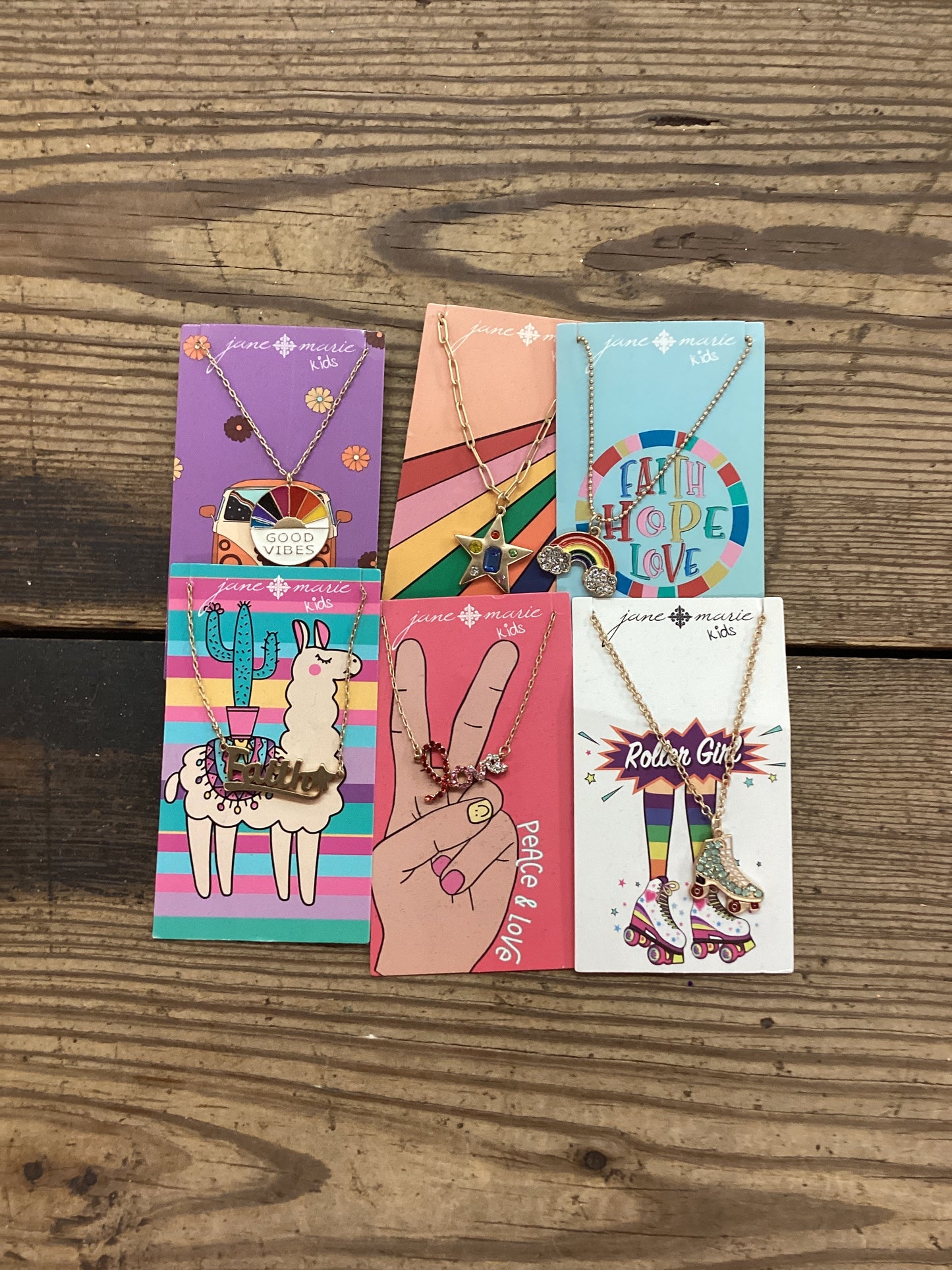 JM Kids Pendant Necklace