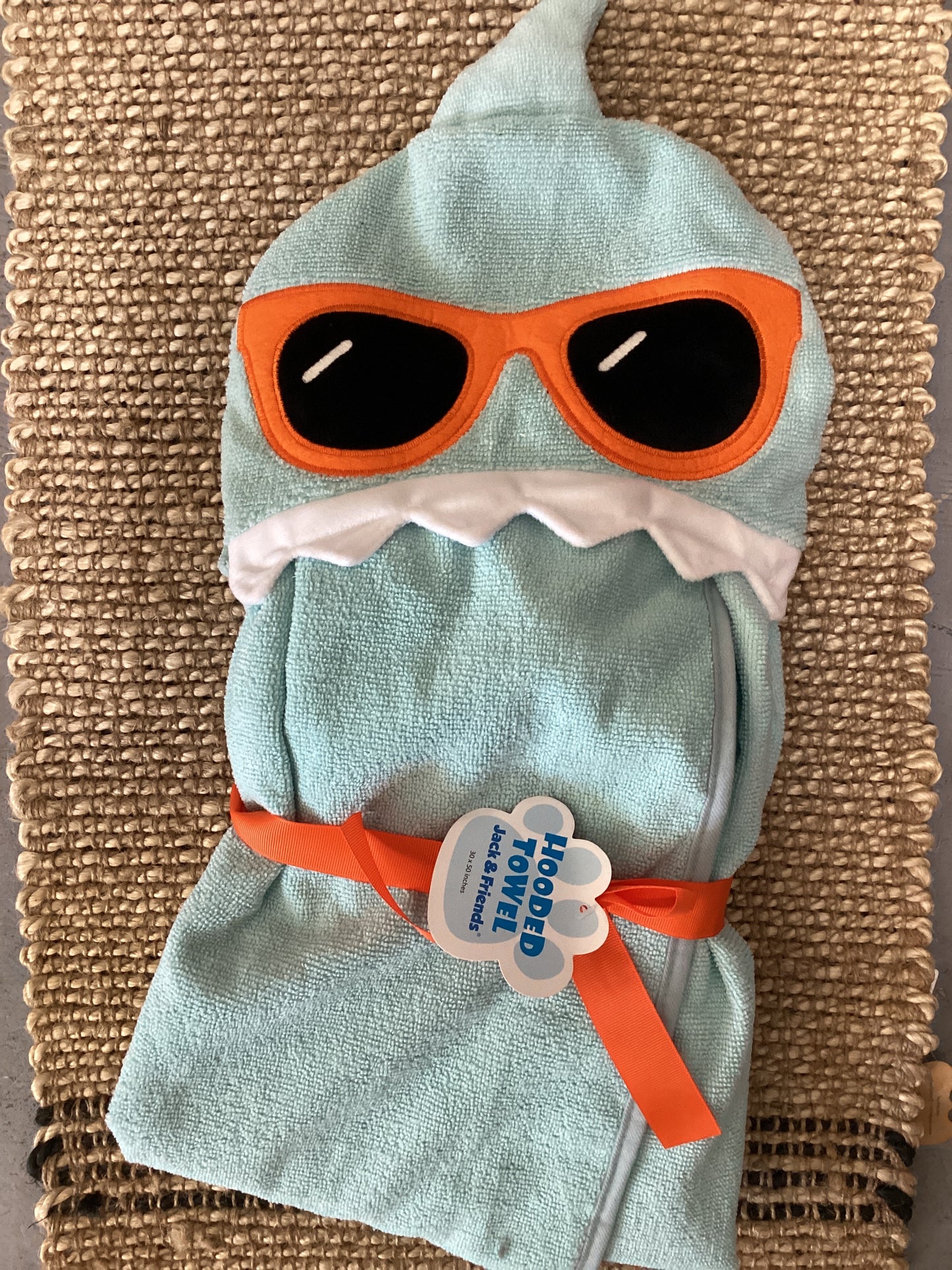 Hooded Towel-Shark