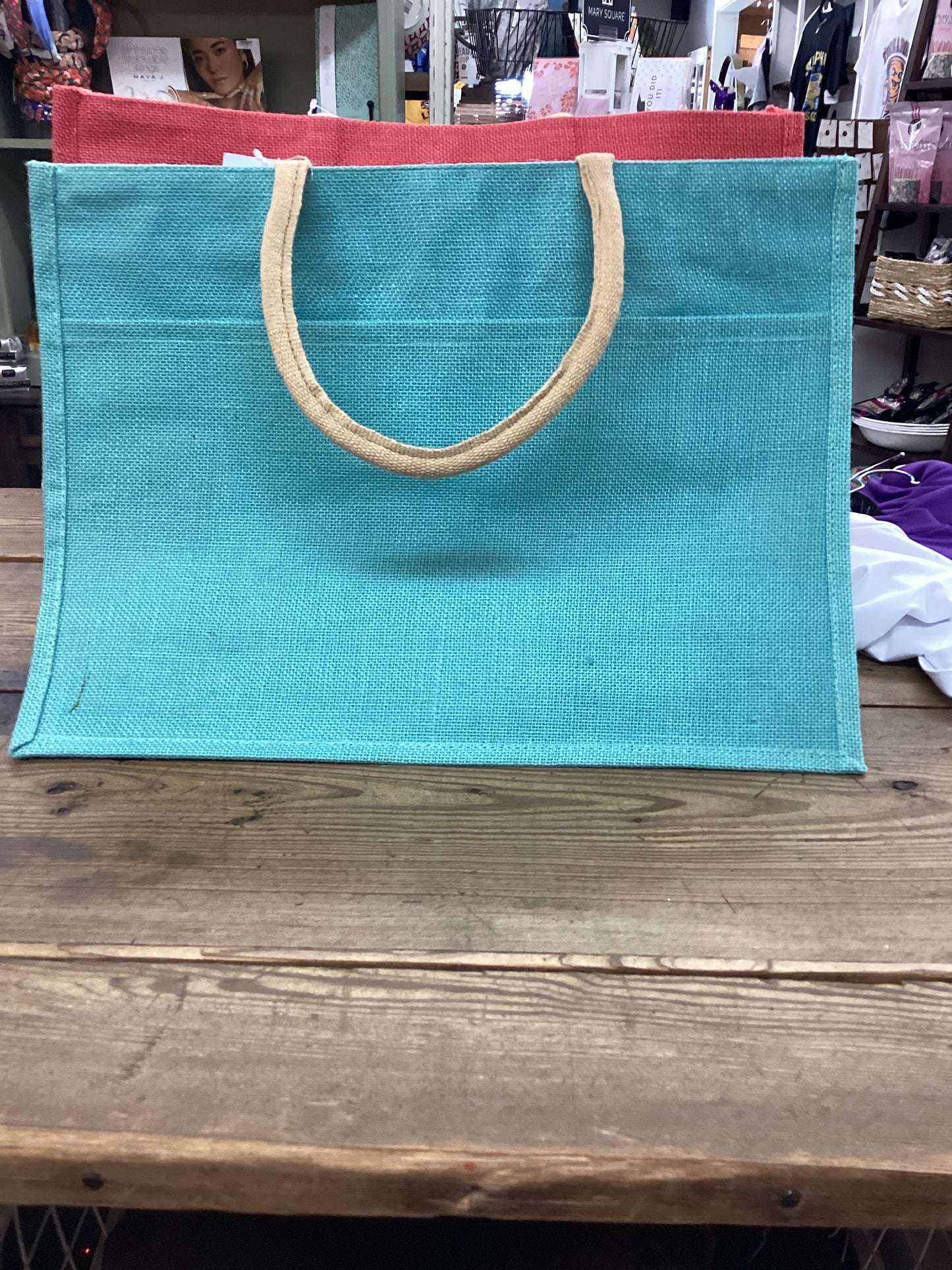 Royal Standard Aruba Blue Tote