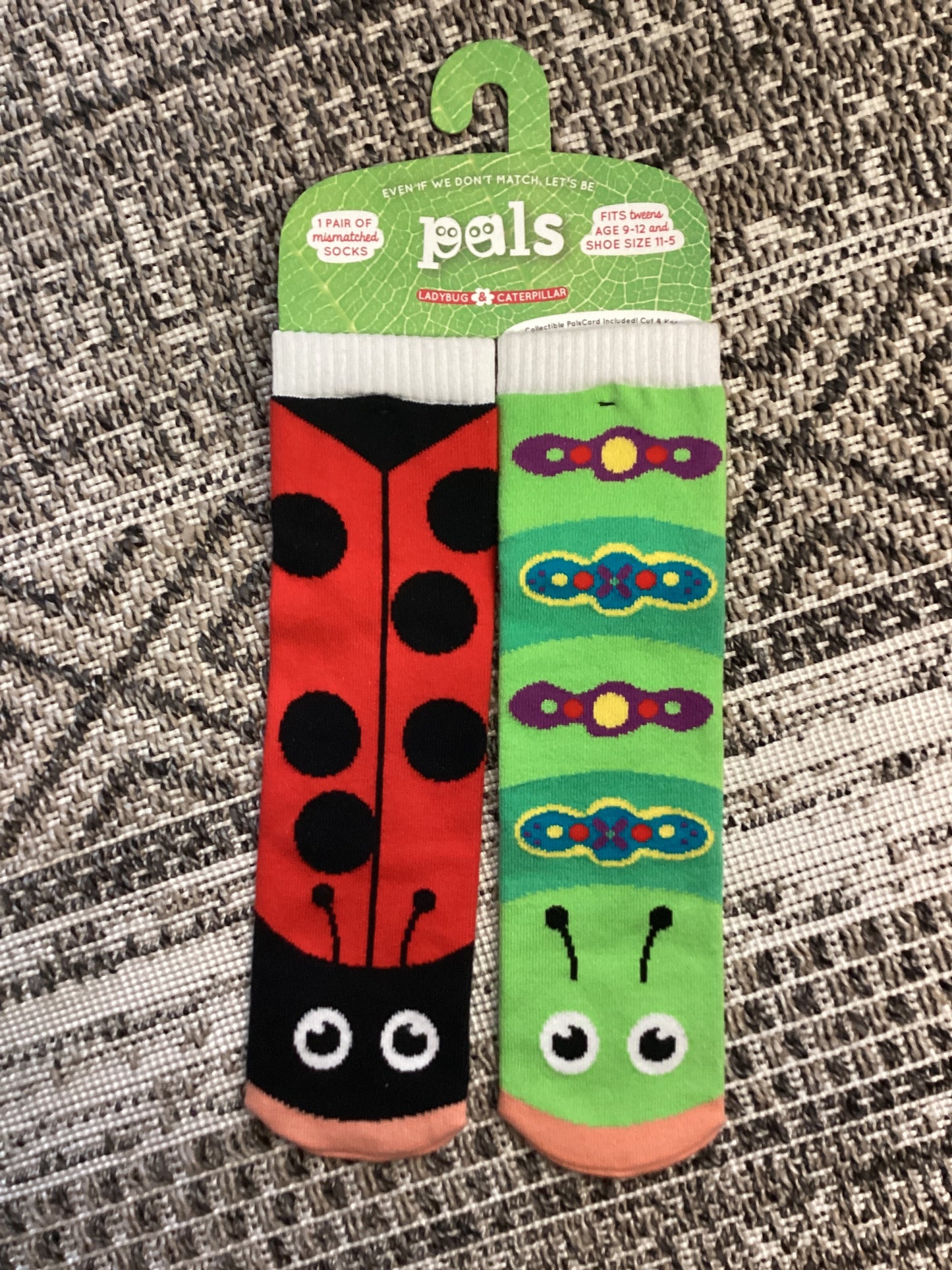 Pals Mismatch Socks 9-12