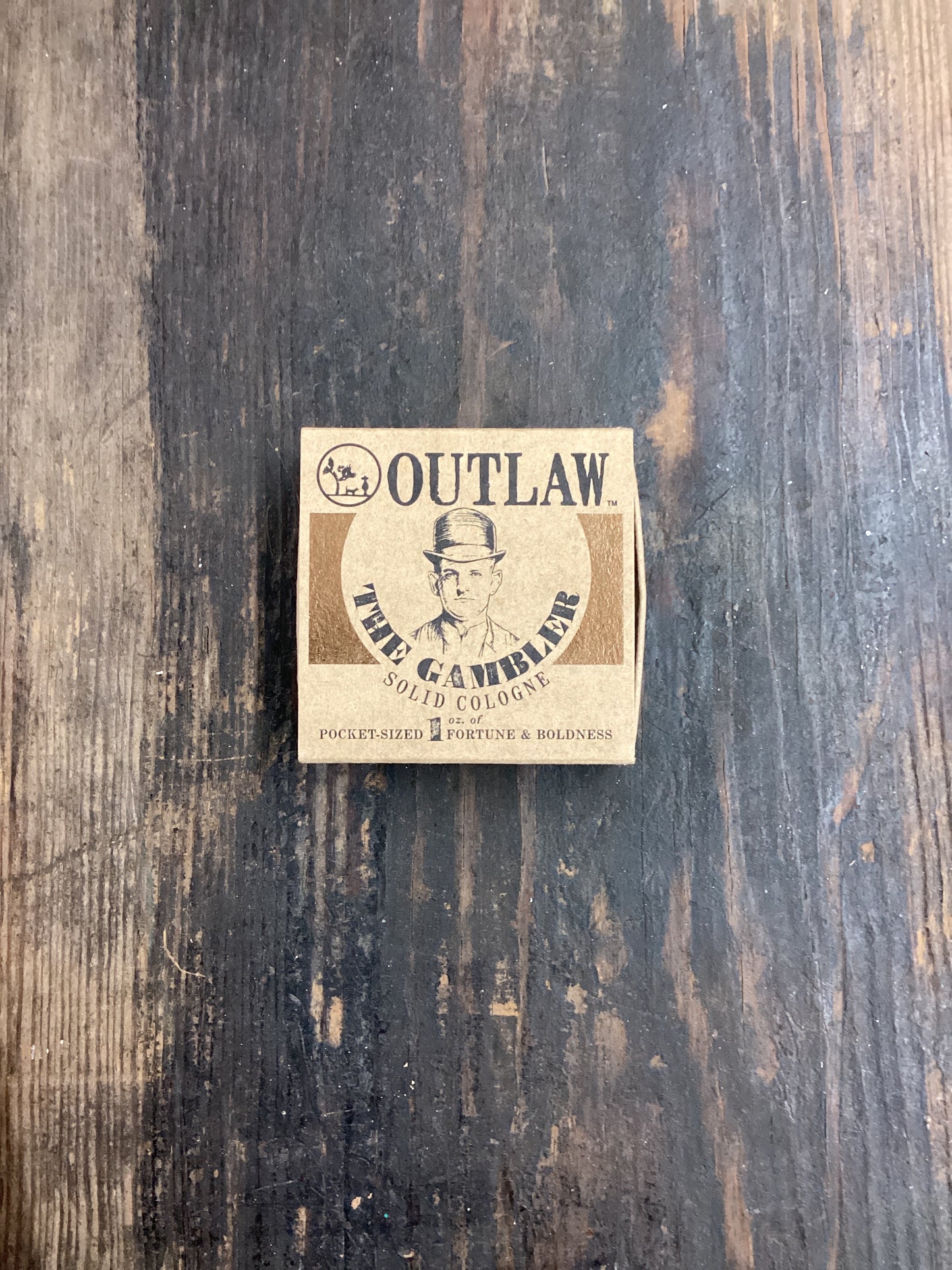 OutLaw Solid Cologne - The Gambler 1oz