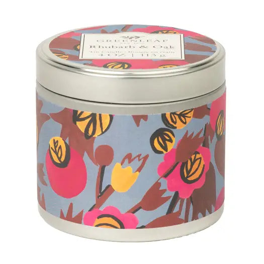 Greenleaf Tin Candles