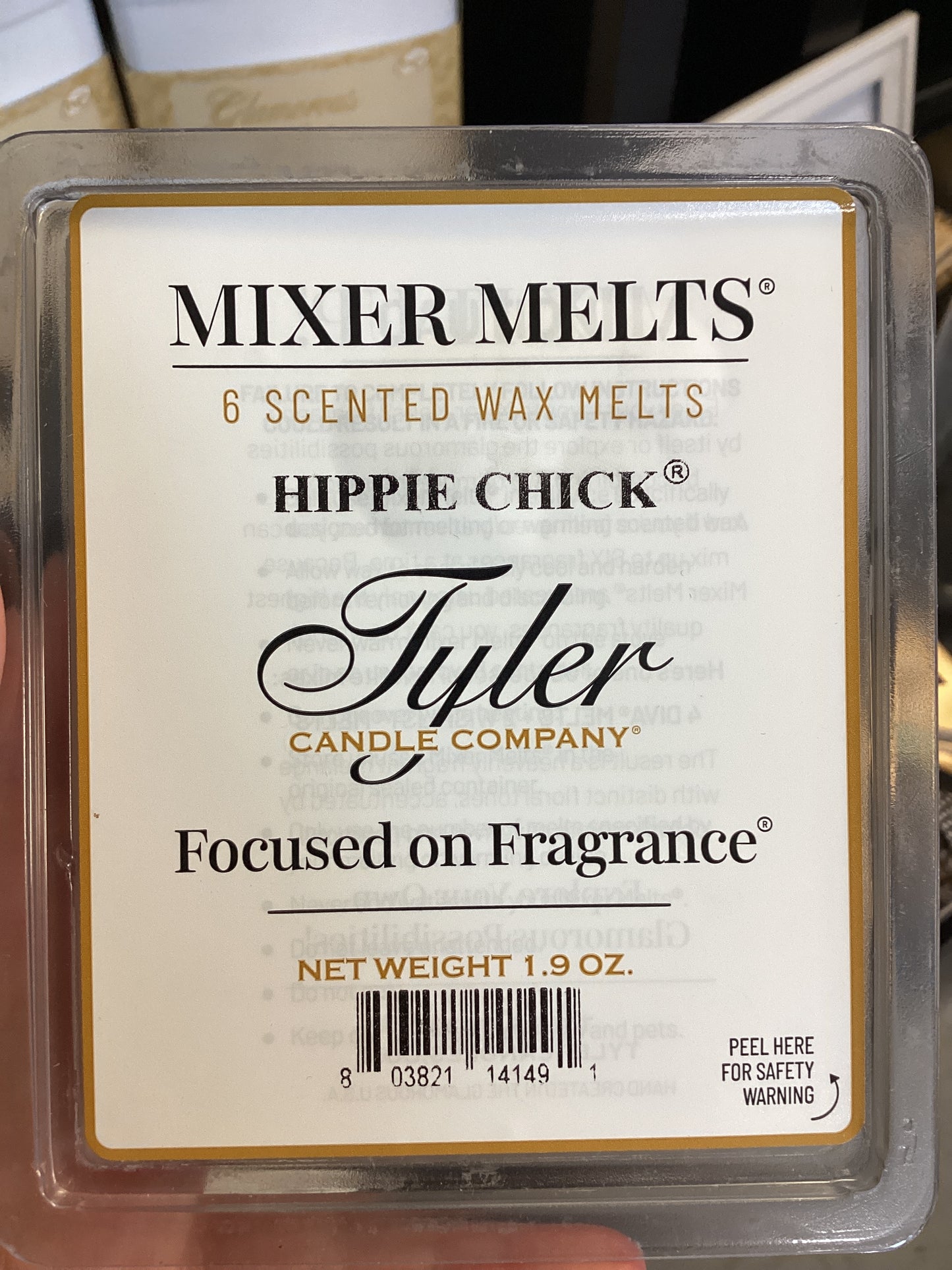 TYLER CANDLE COMPANY MIXER MELTS