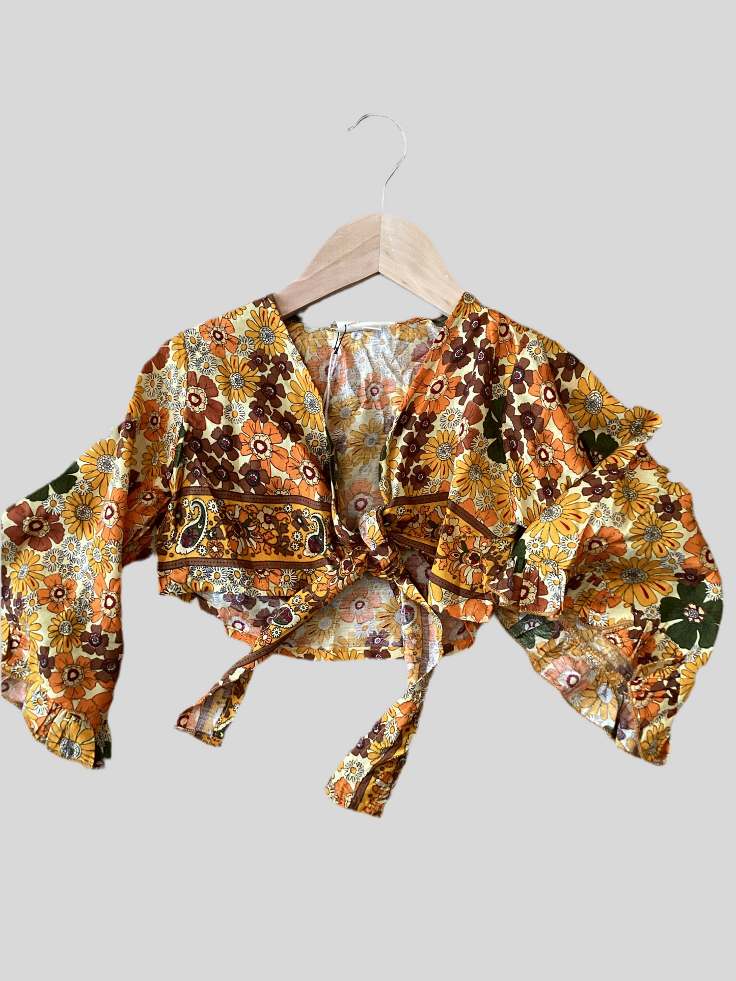 Baby Boho Bell Sleeve Top