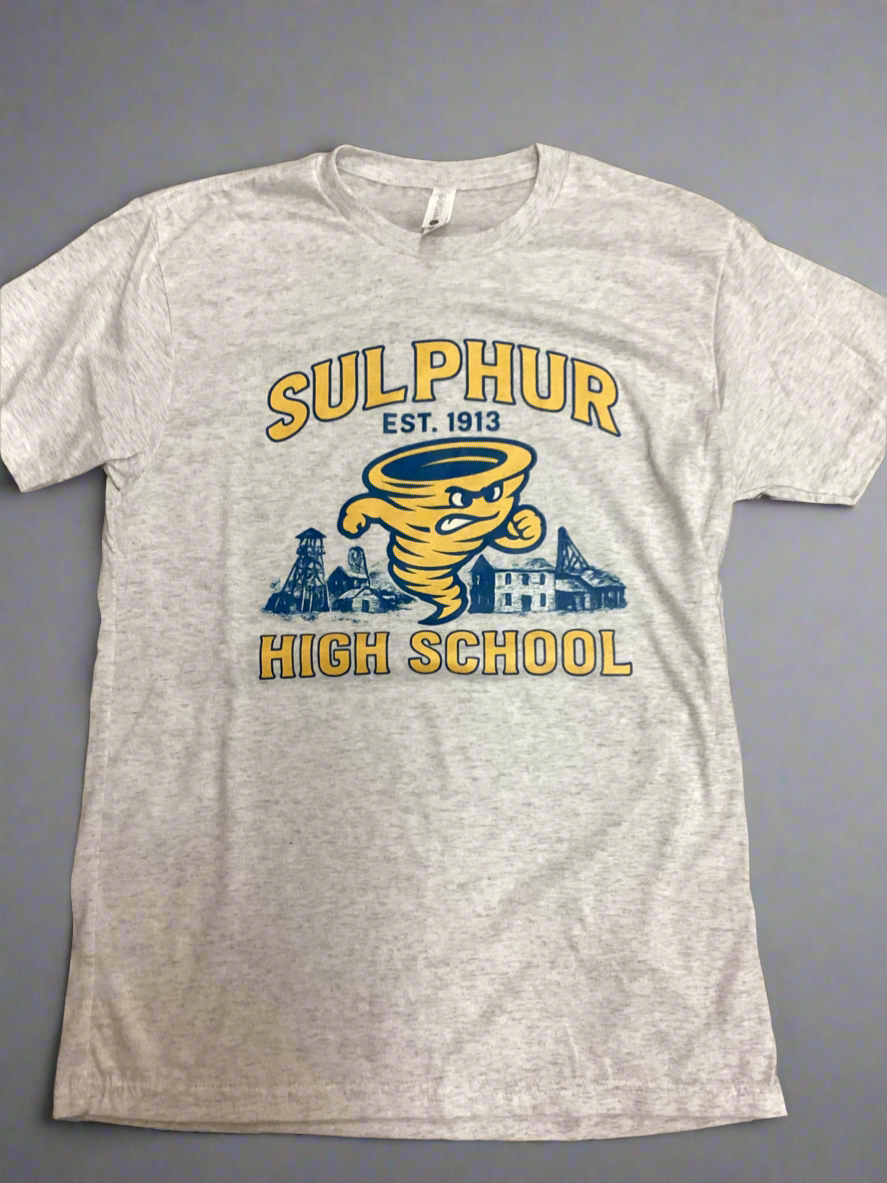 Old School Sulphur Tee