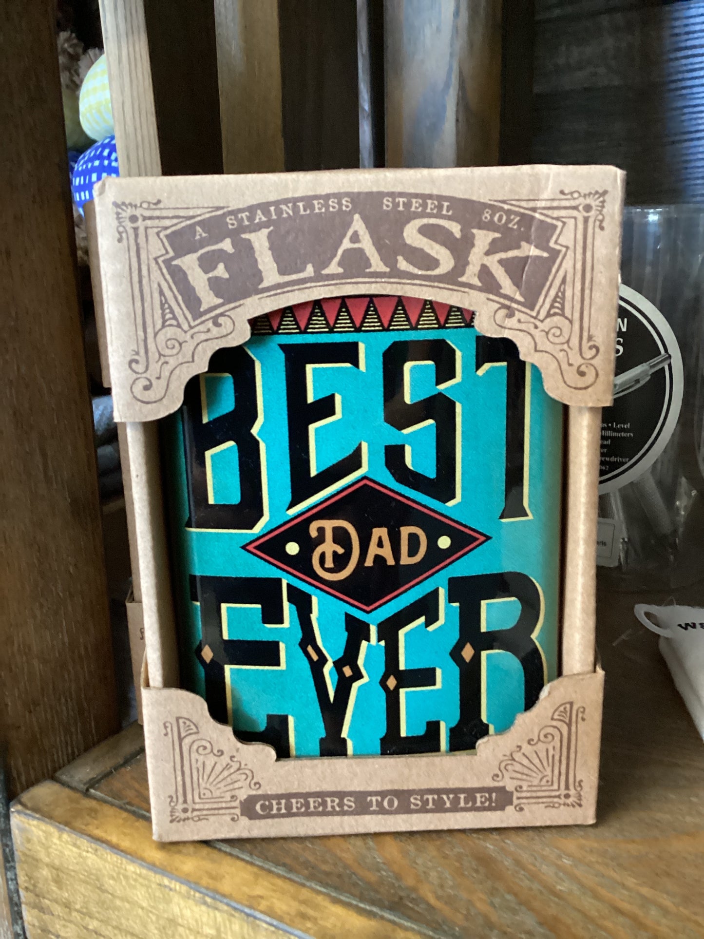 Best Dad Ever Flask