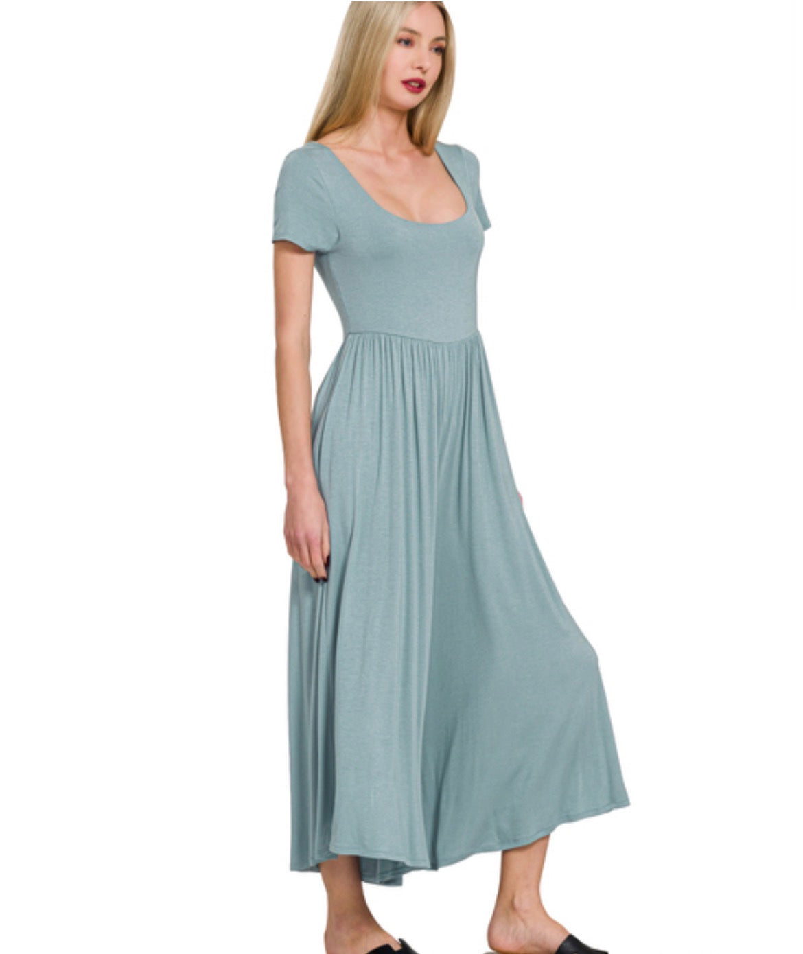 Everyday Grace Layered Wide-Leg Jumpsuit