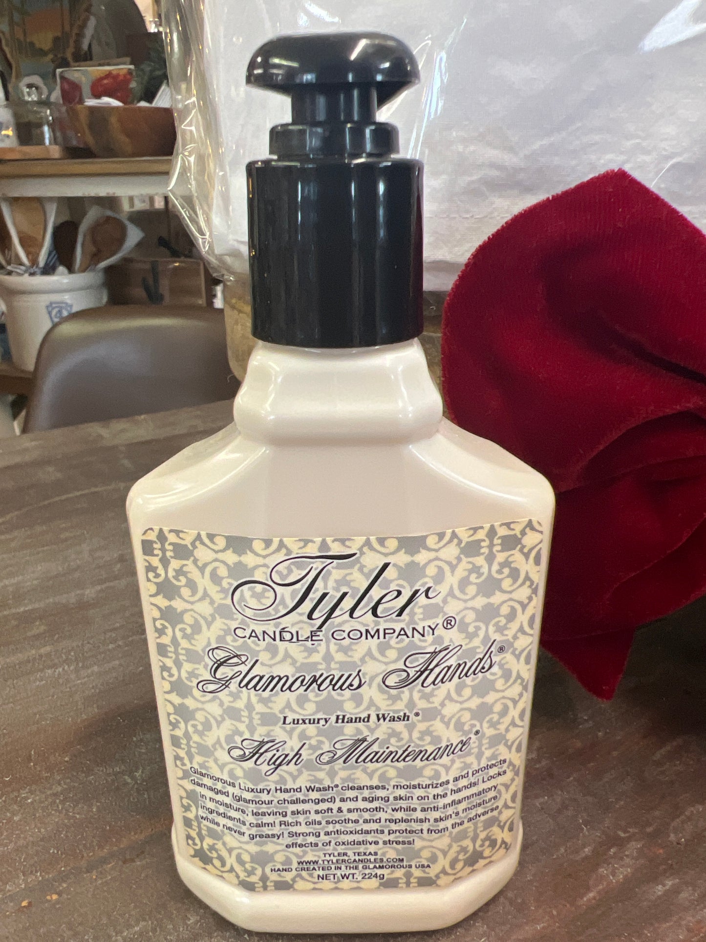 Tyler Glam Hands Wash-High Maintenance