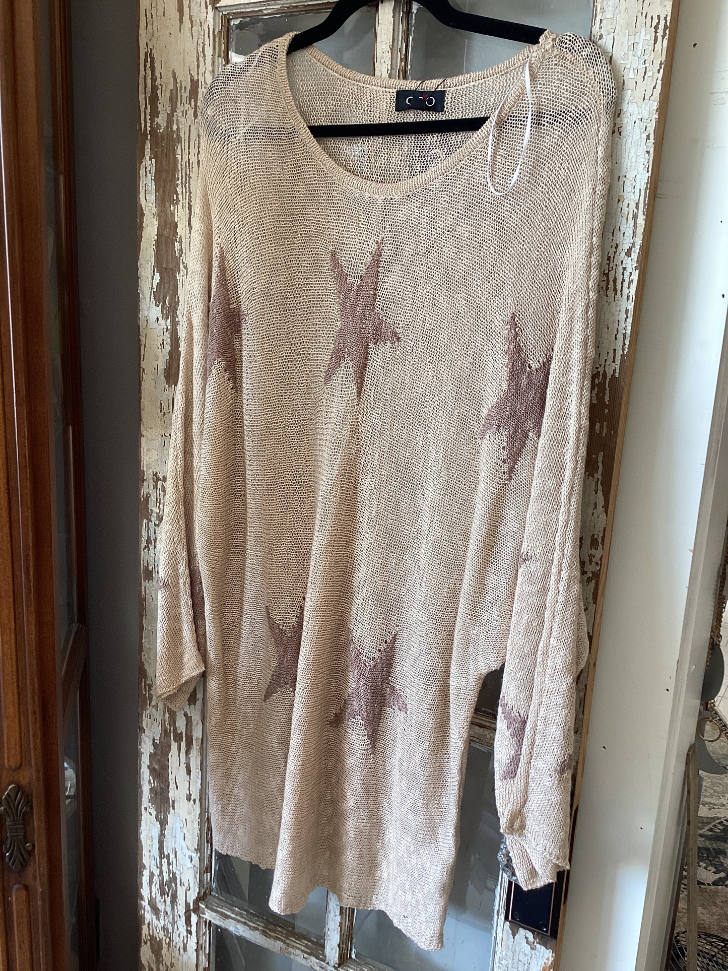 Star Dolman Sweater