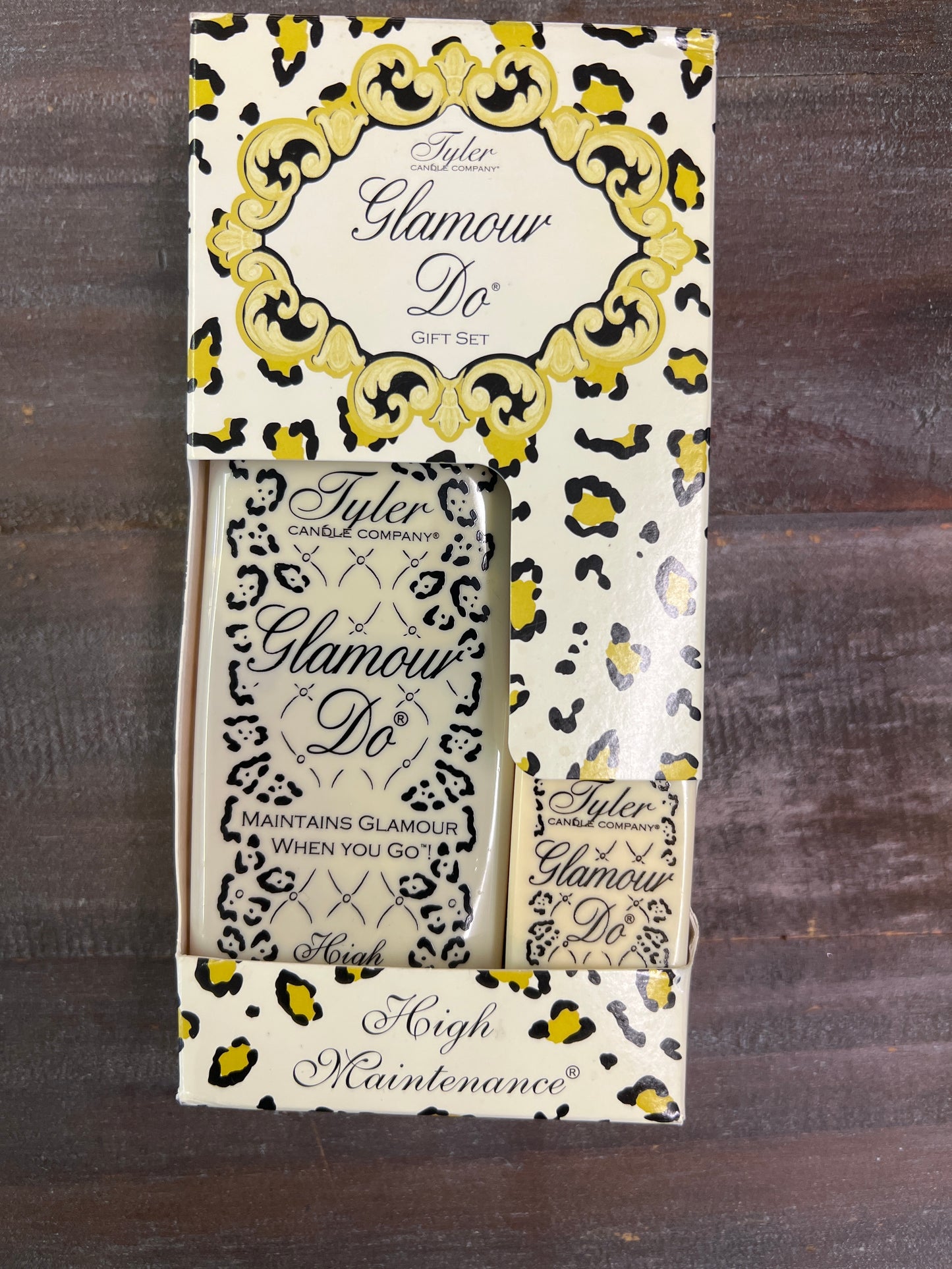 Tyler Glamour Do-High Maintainence