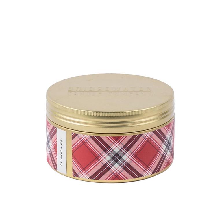 Comfort & Joy Tin Candle