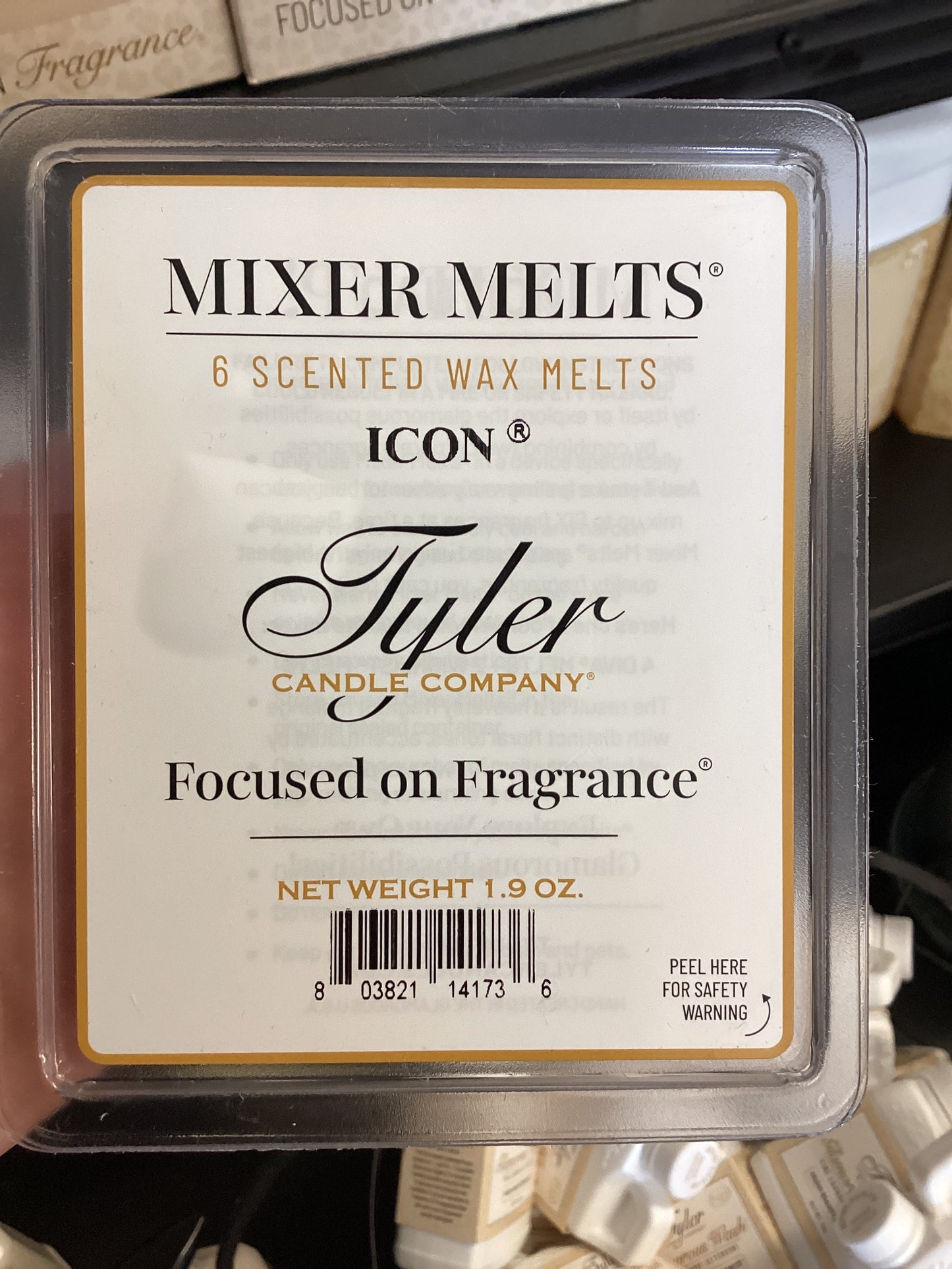 TYLER CANDLE COMPANY MIXER MELTS