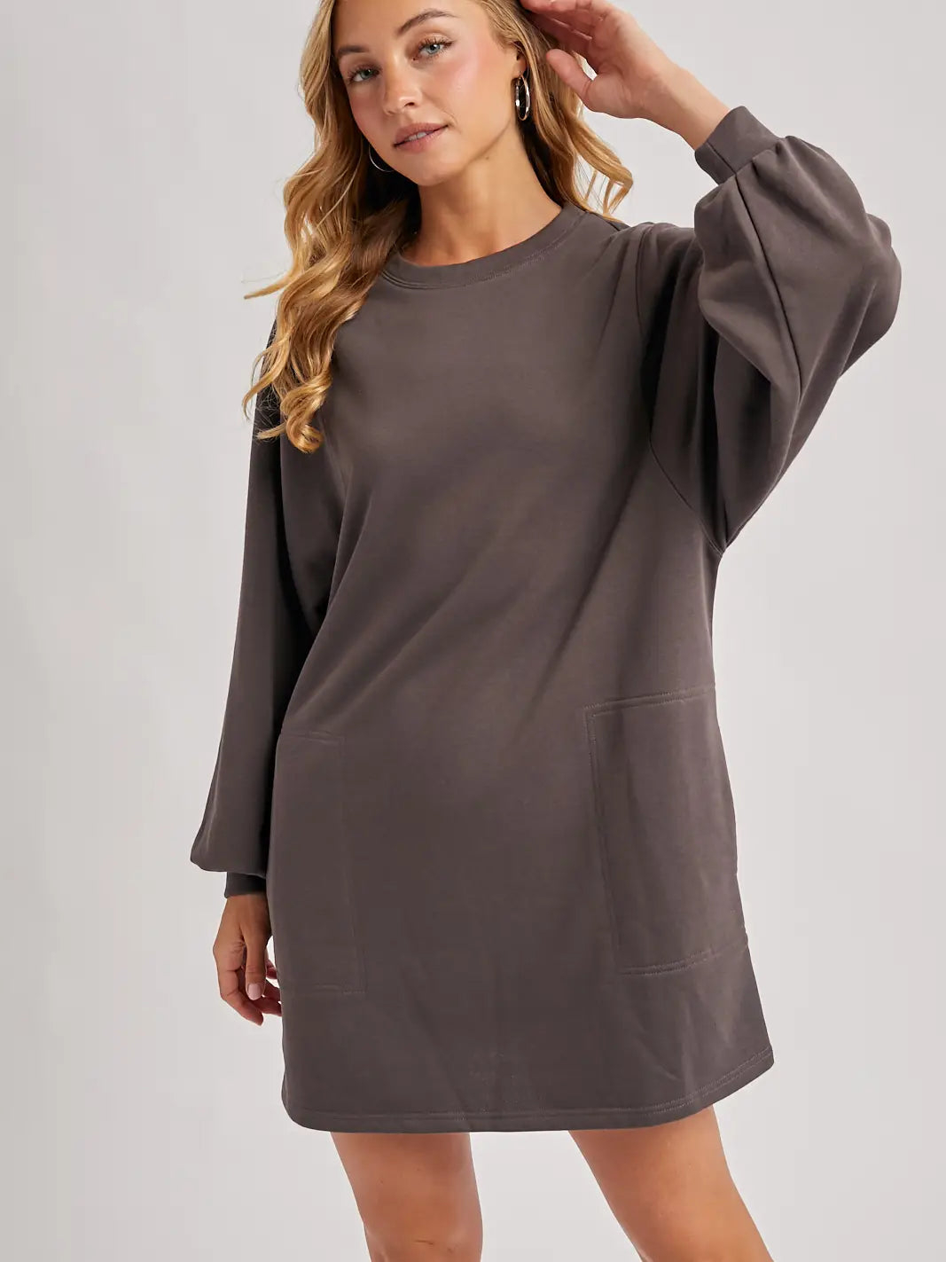 Sweatshirt Dress