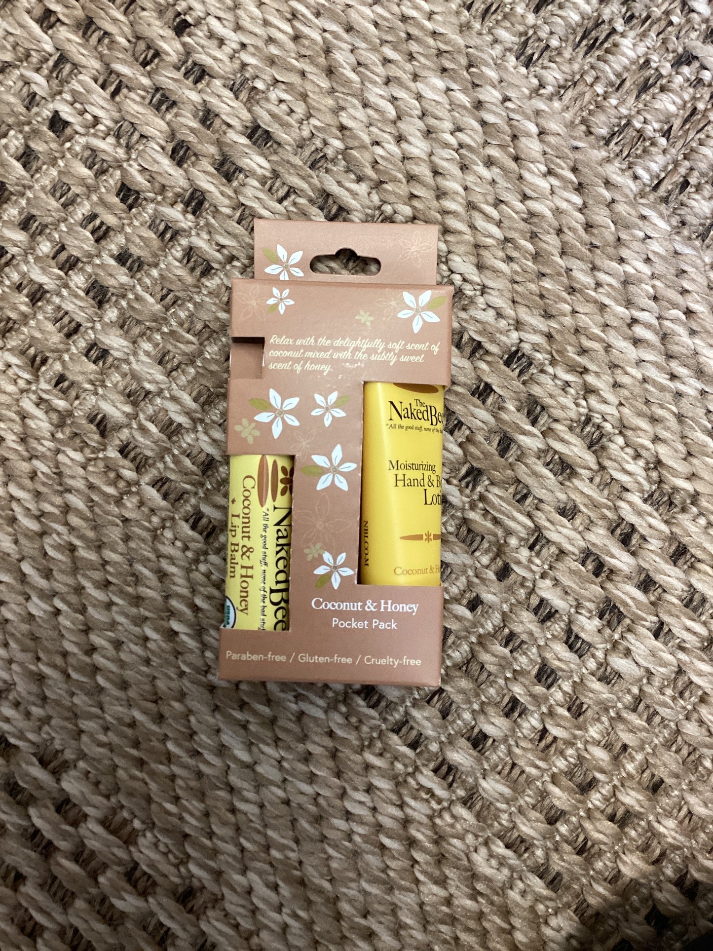 Pocket Pack - Coconut and Honey