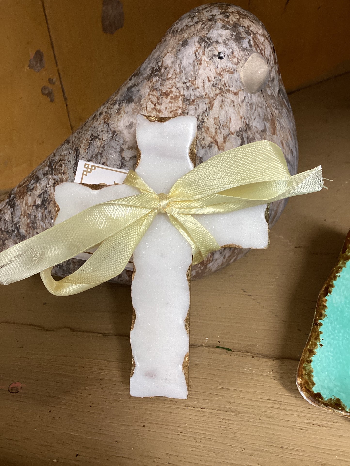 Marble Prayer Cross