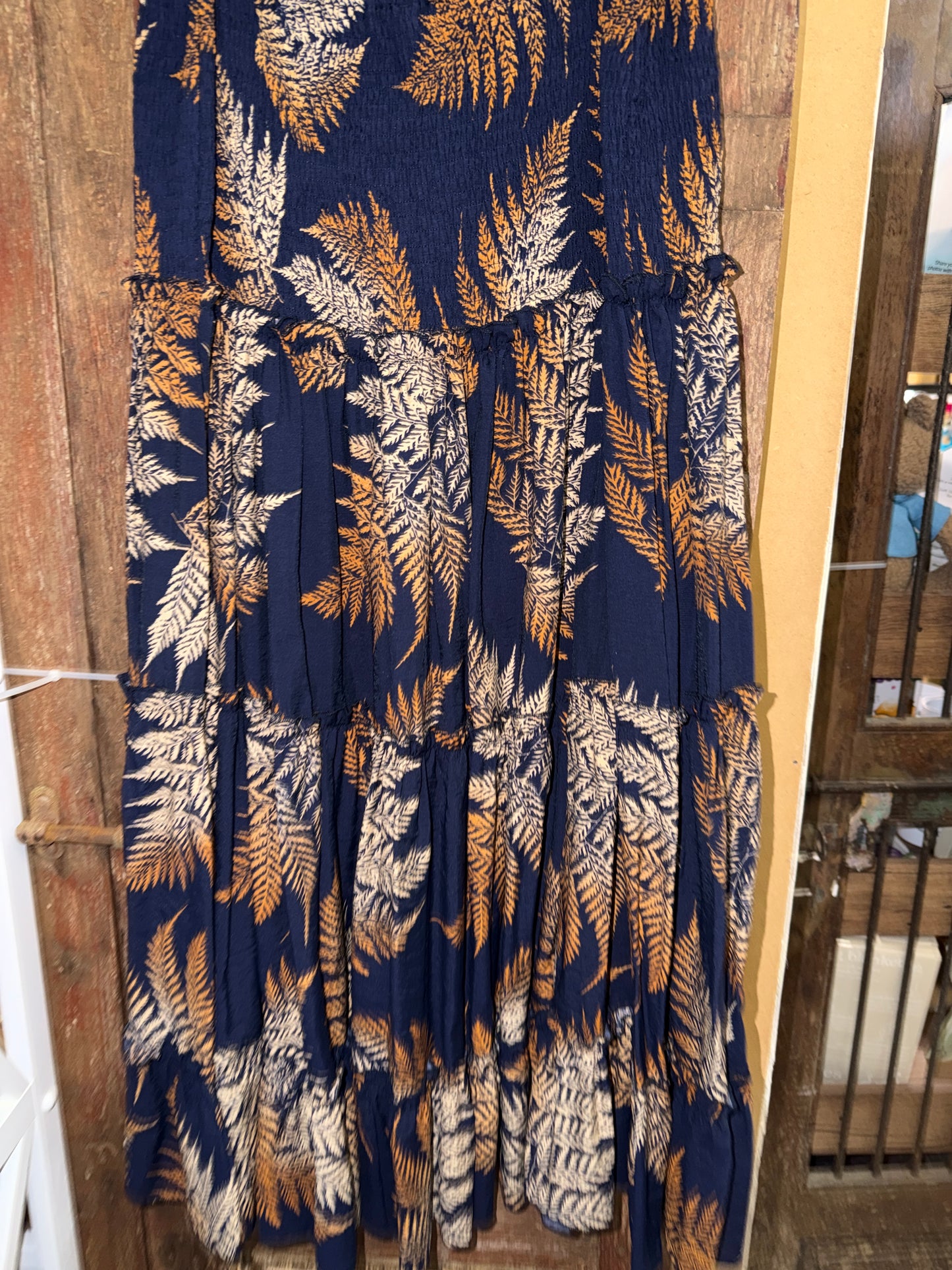 PLUS Tropical Maxi Skirt
