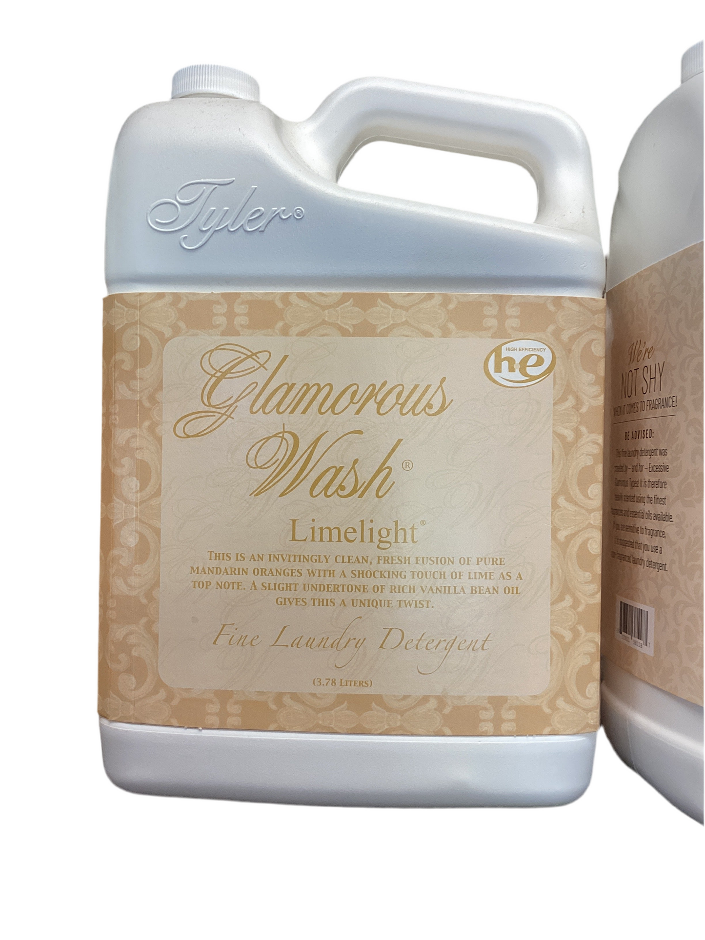 Tyler Candle Company Glamorous Wash - 3.78 Liters / 1 Gallon