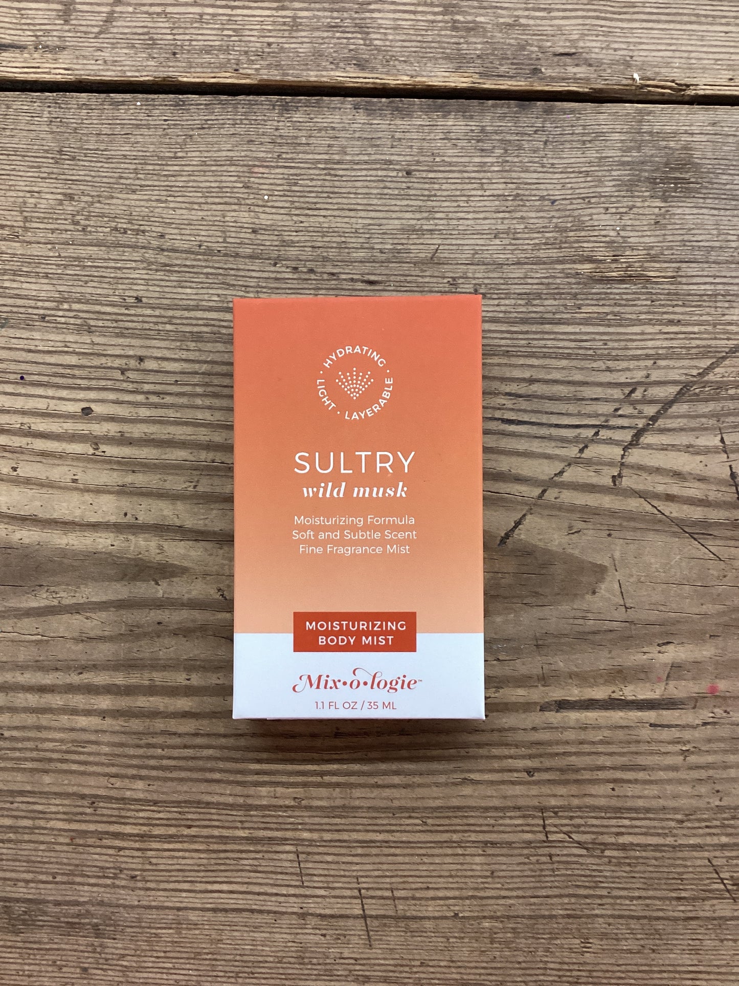 Mixologie Body Mist - Sultry