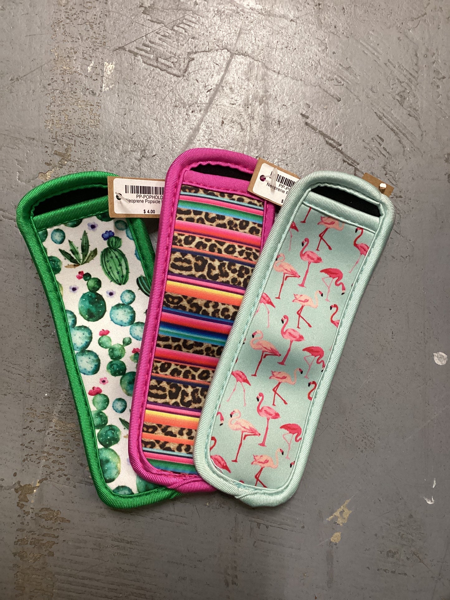 Neoprene Popsicle Holder