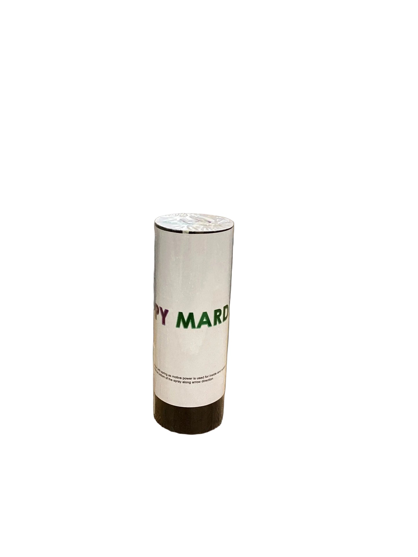 Mardi Gras Mini Poppers