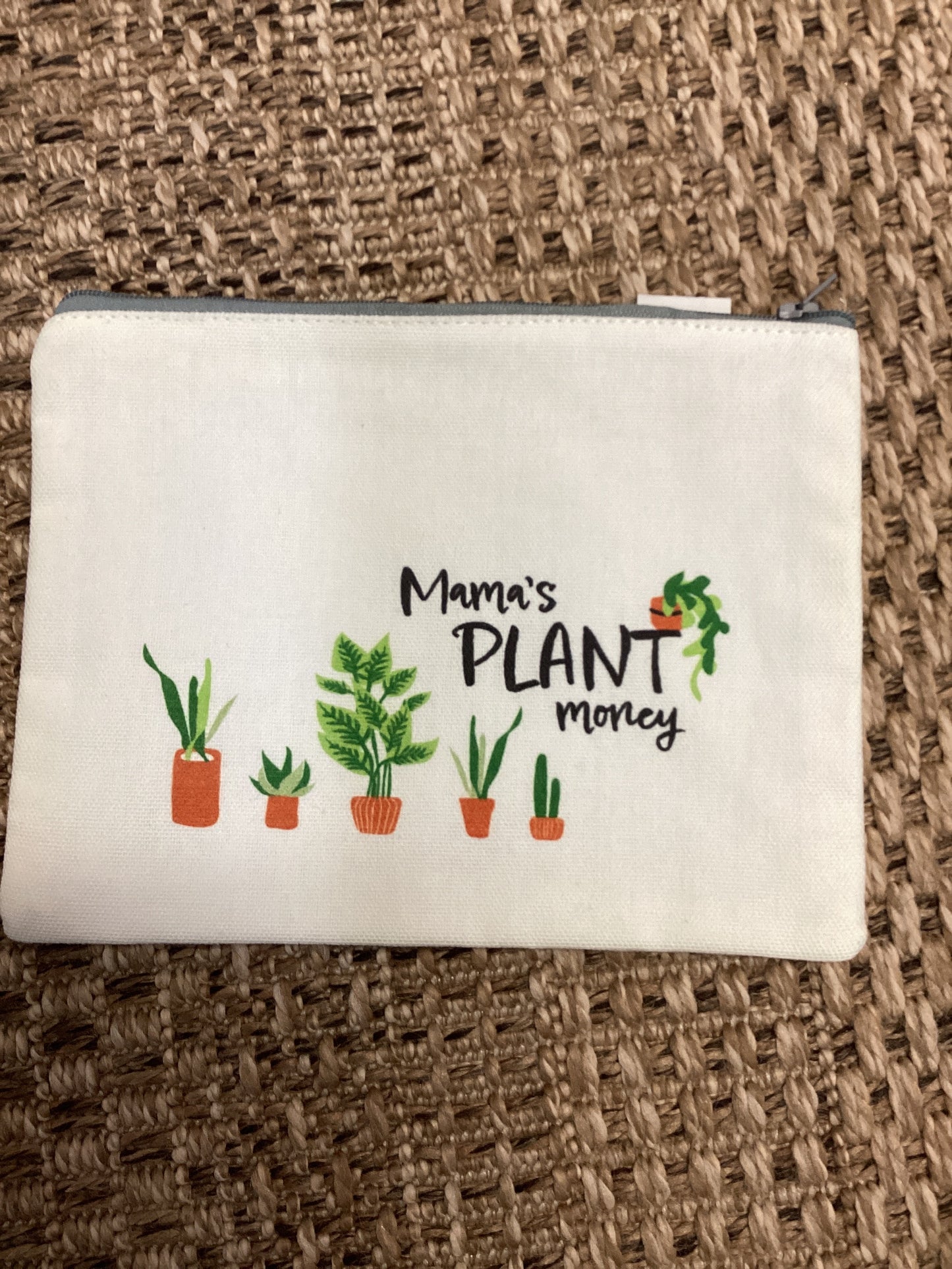 Plant Zipper Pouch