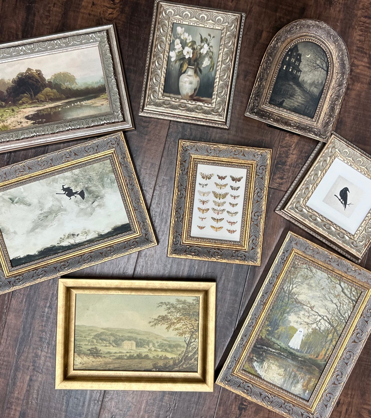 Collected Mini Framed Art