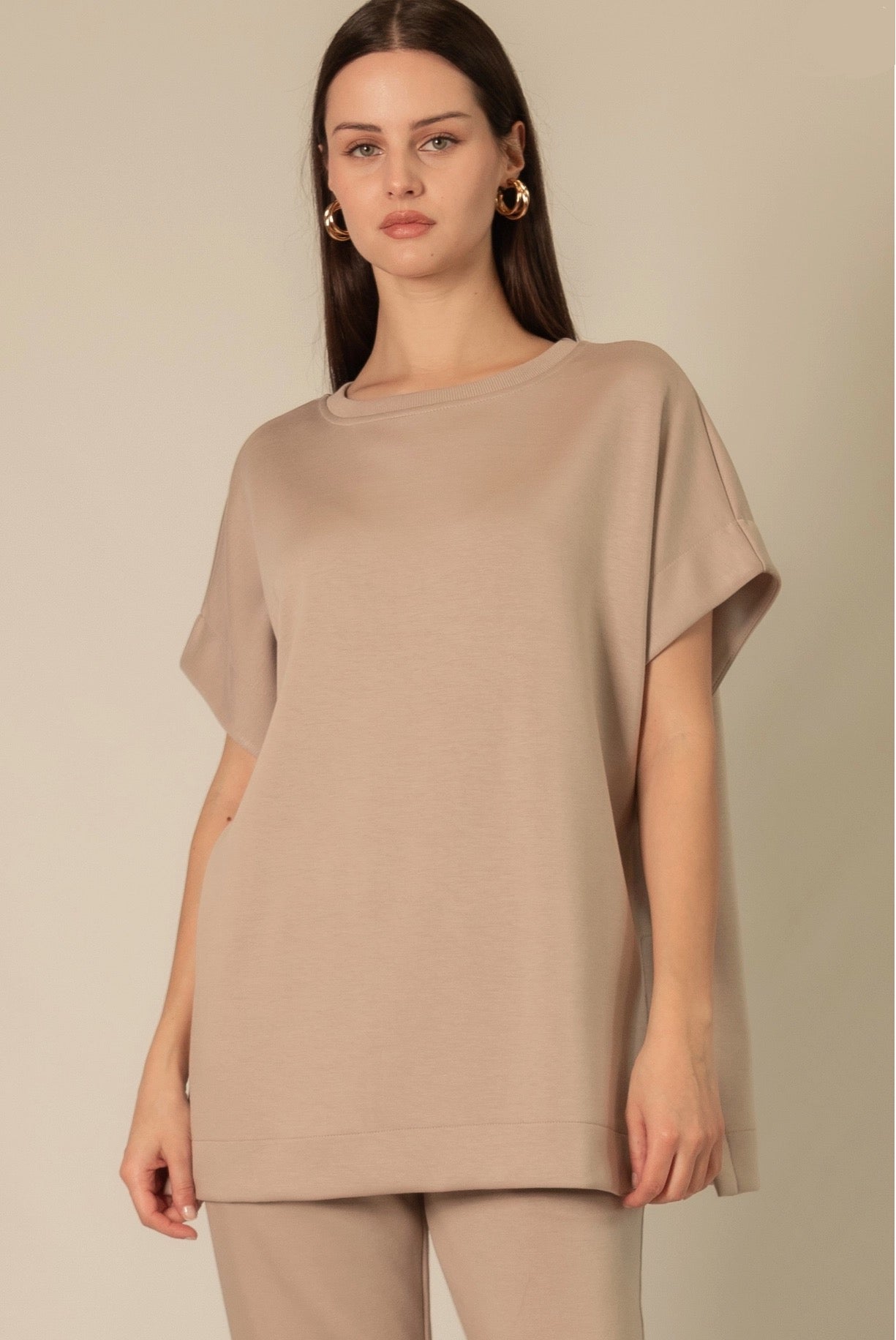 Short Sleeve Tunic