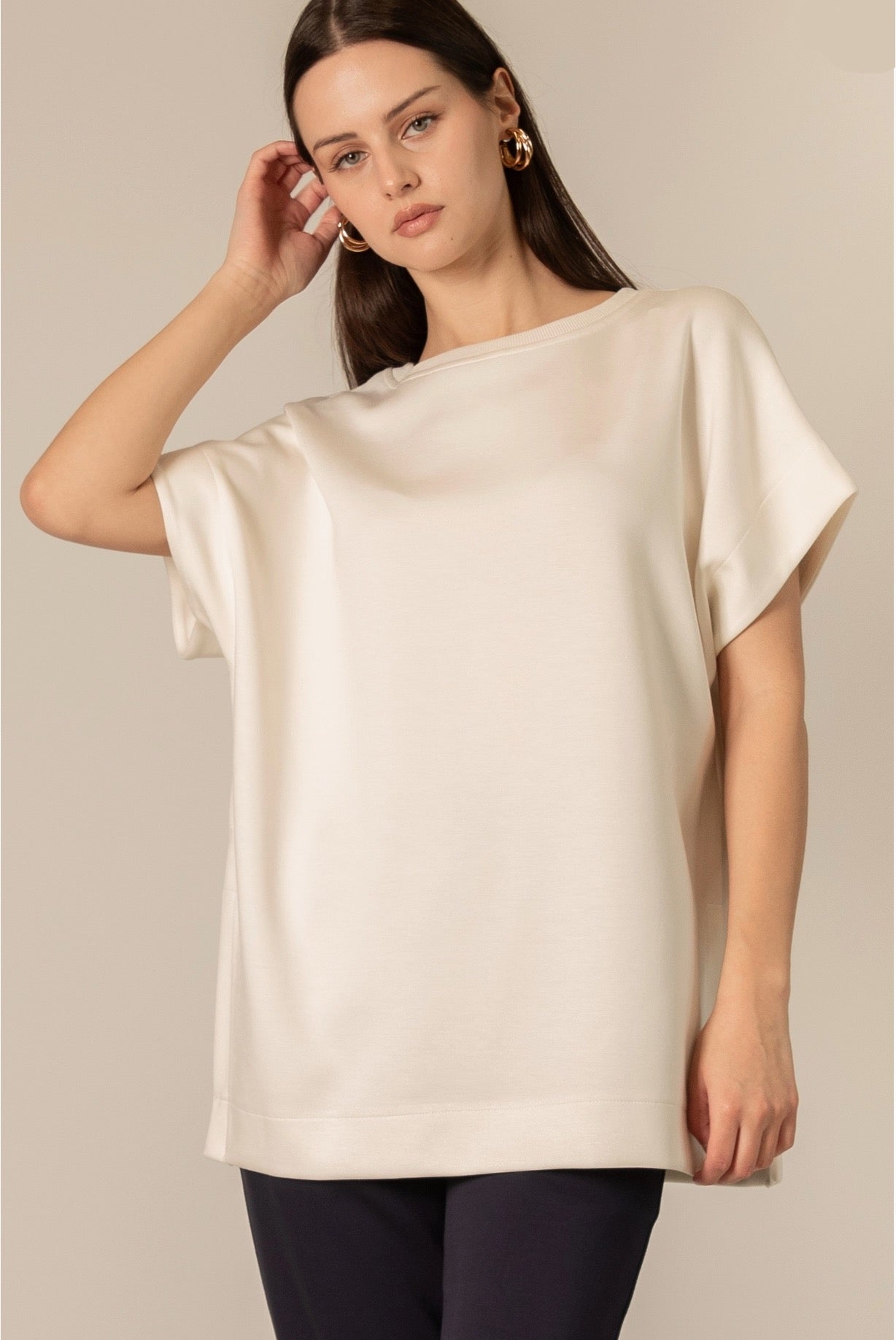 Short Sleeve Tunic