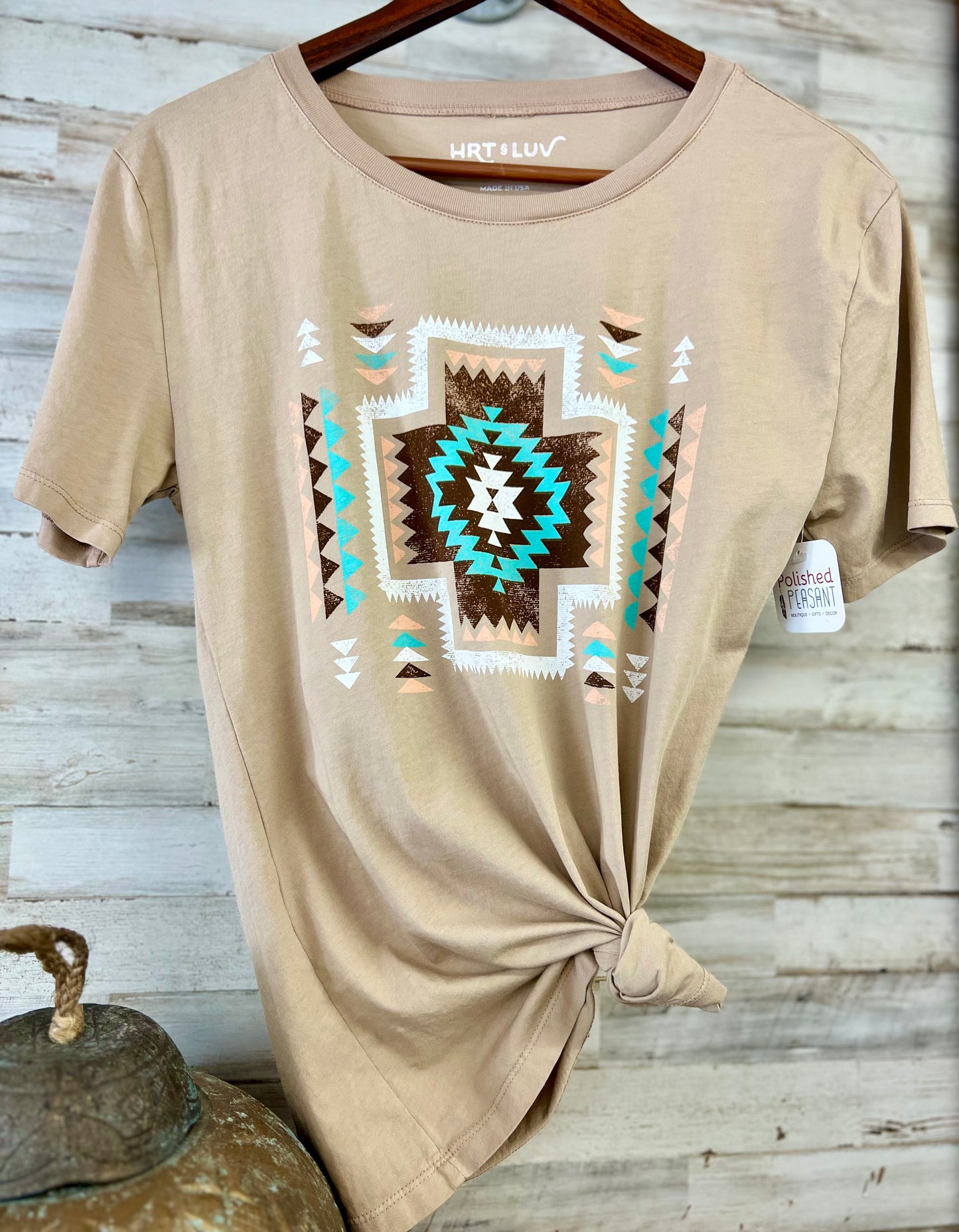 Aztec Washed Graphic
