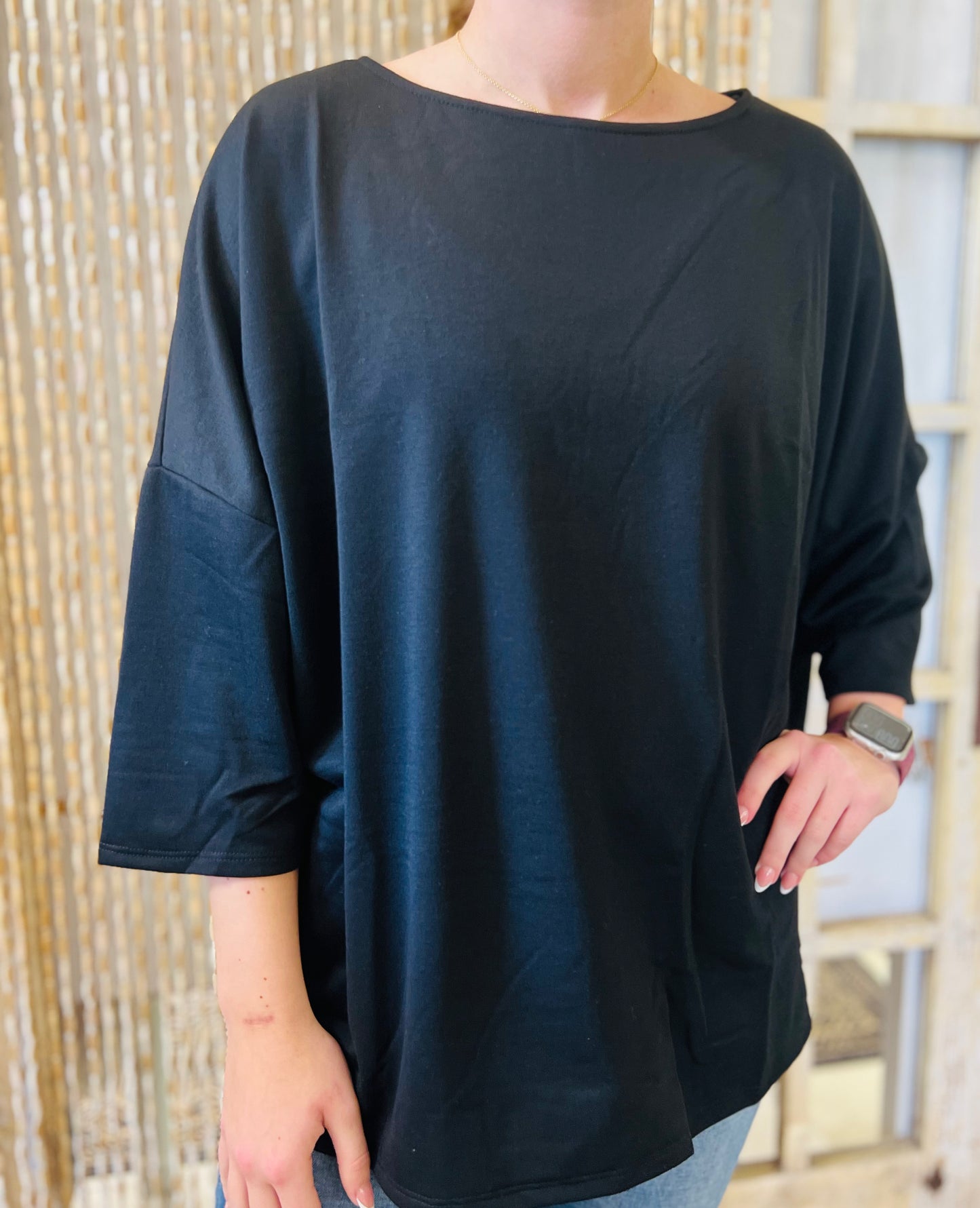 Cozy Cool Oversized Tee