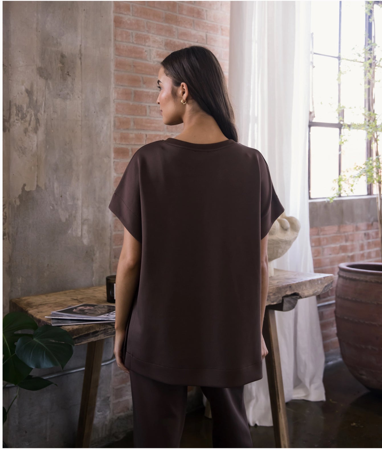 Short Sleeve Tunic