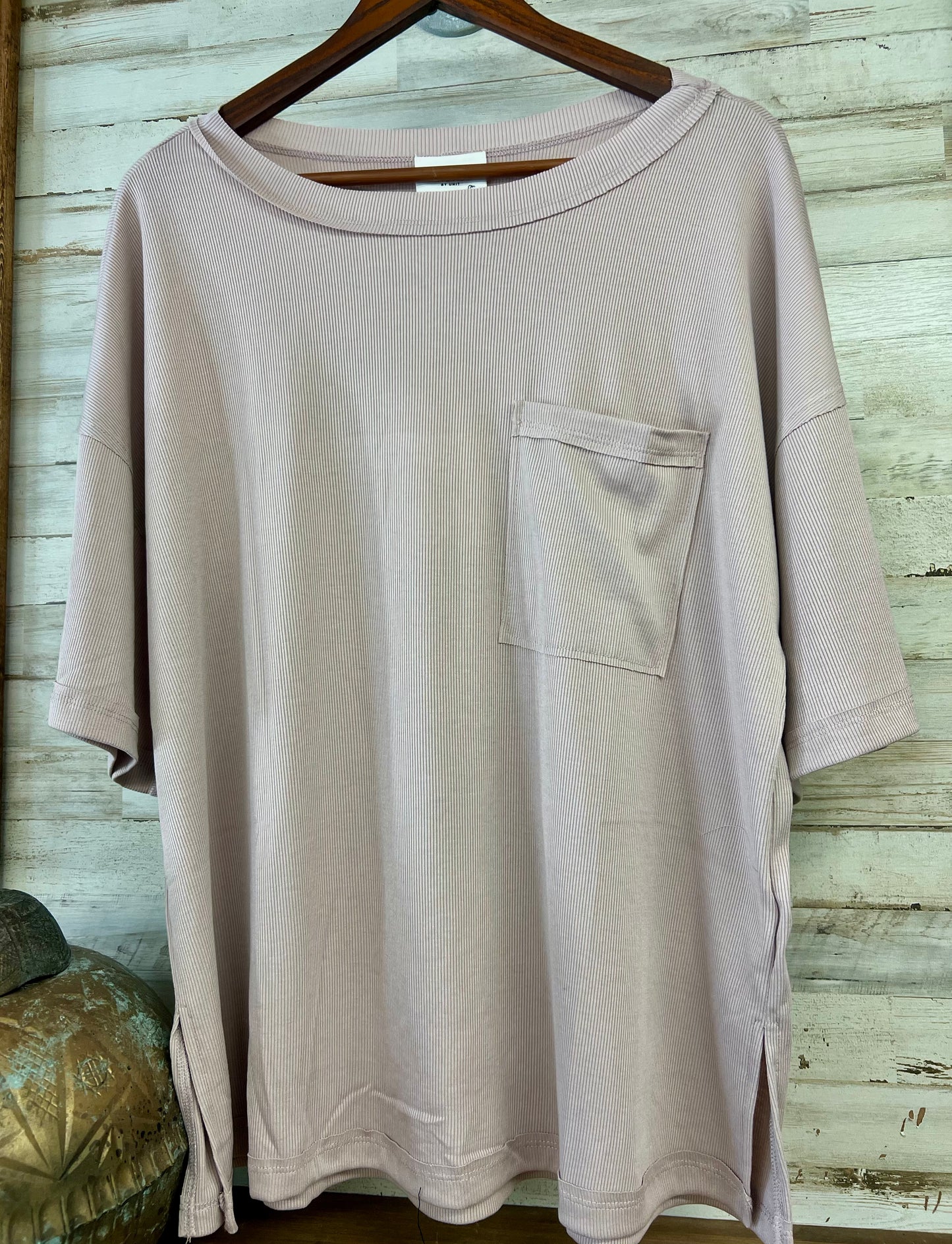 Relaxed Boyfriend Top