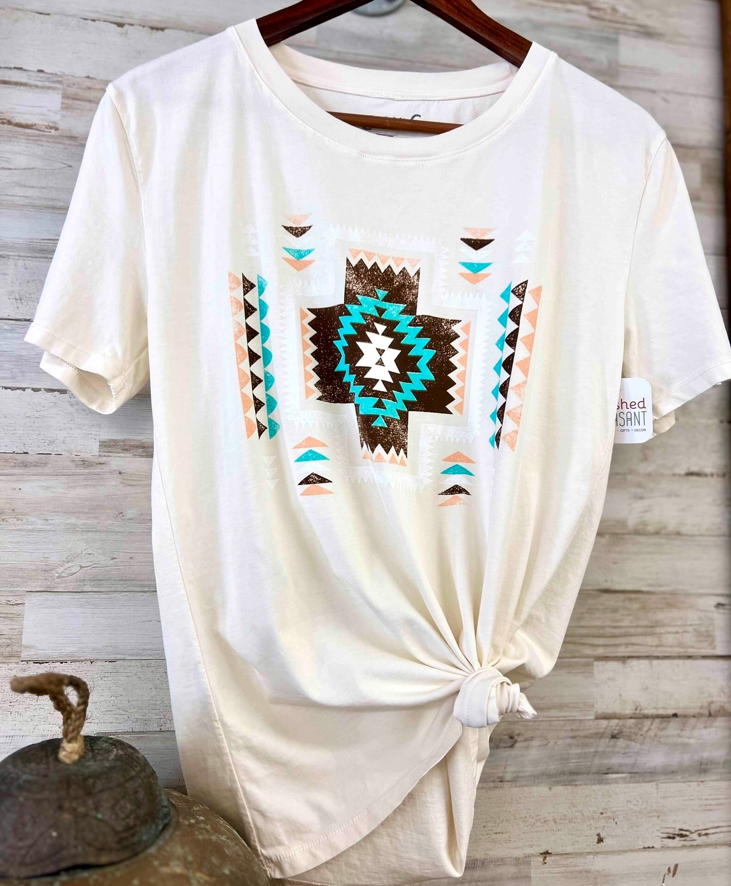Aztec Washed Graphic