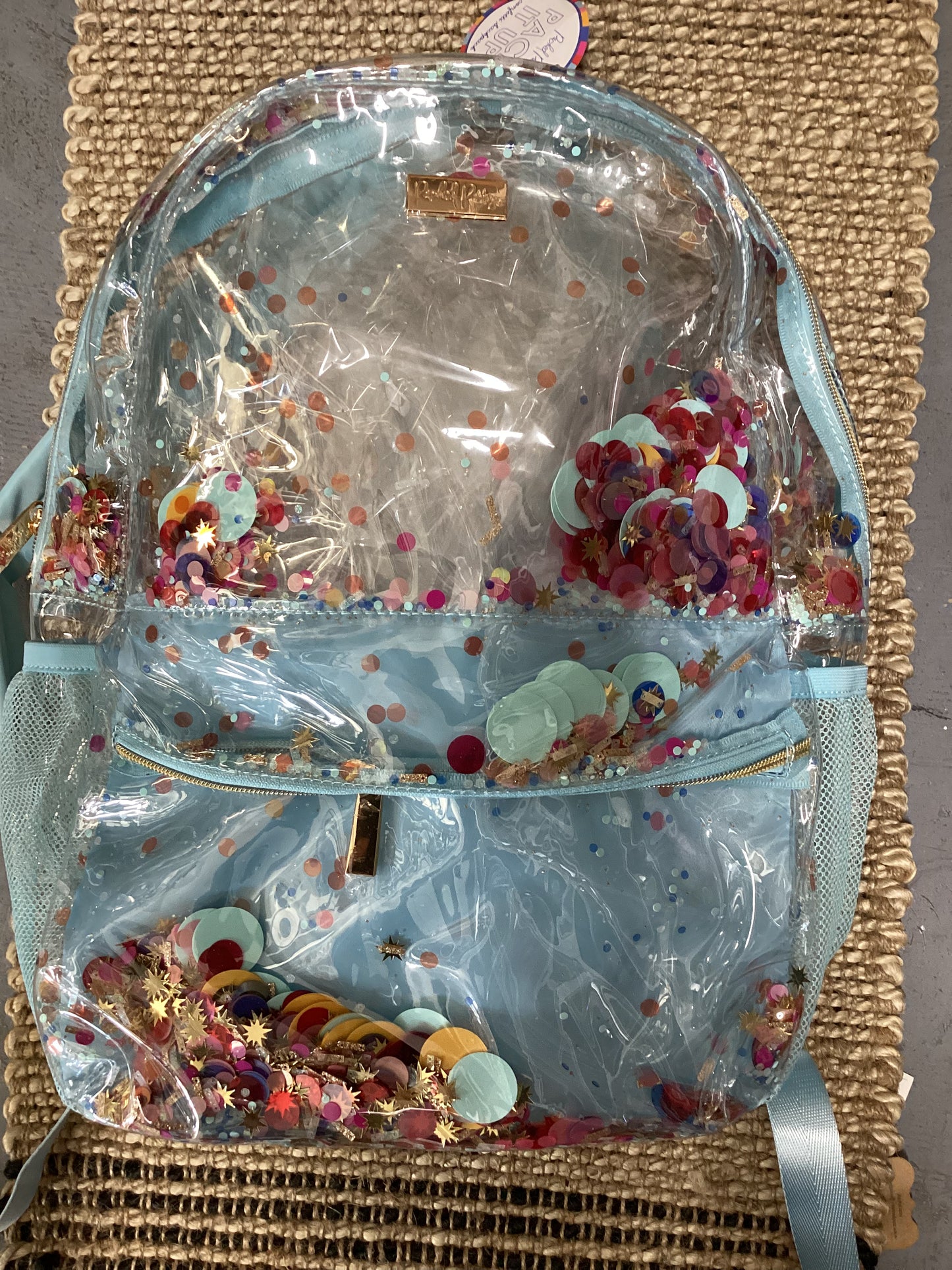 Celebrate Confetti Backpack-Medium