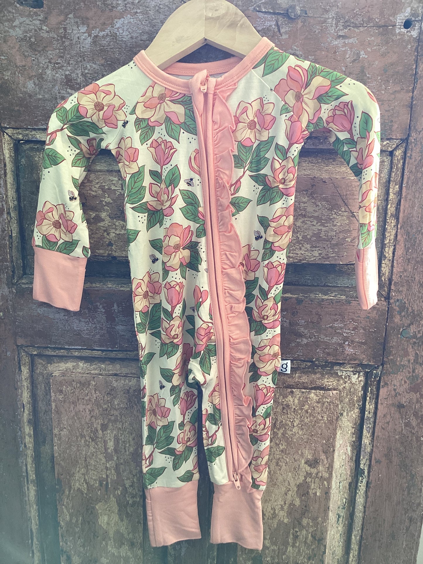 Magnolia Zip Pajama
