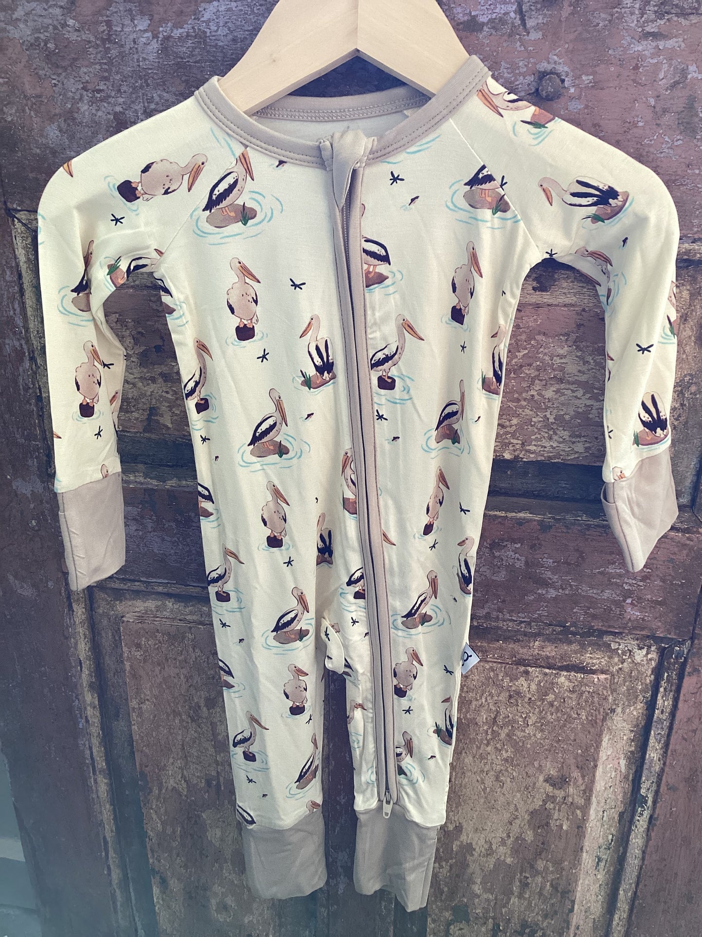 Pelican Zip Pajama