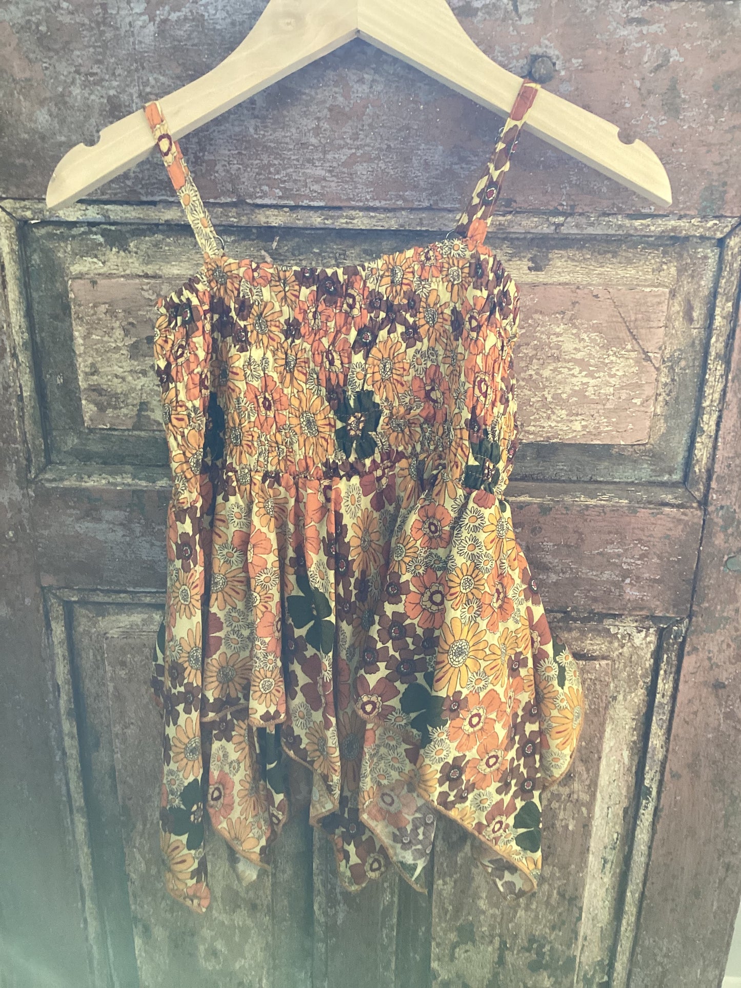 Boho Baby Fairy Dress