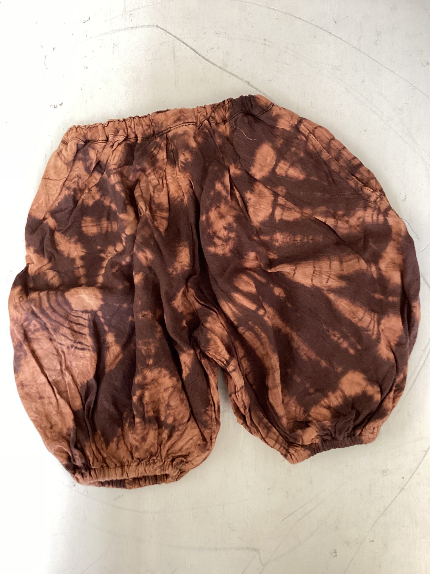 Baby Boho Hippie Pants-Brown