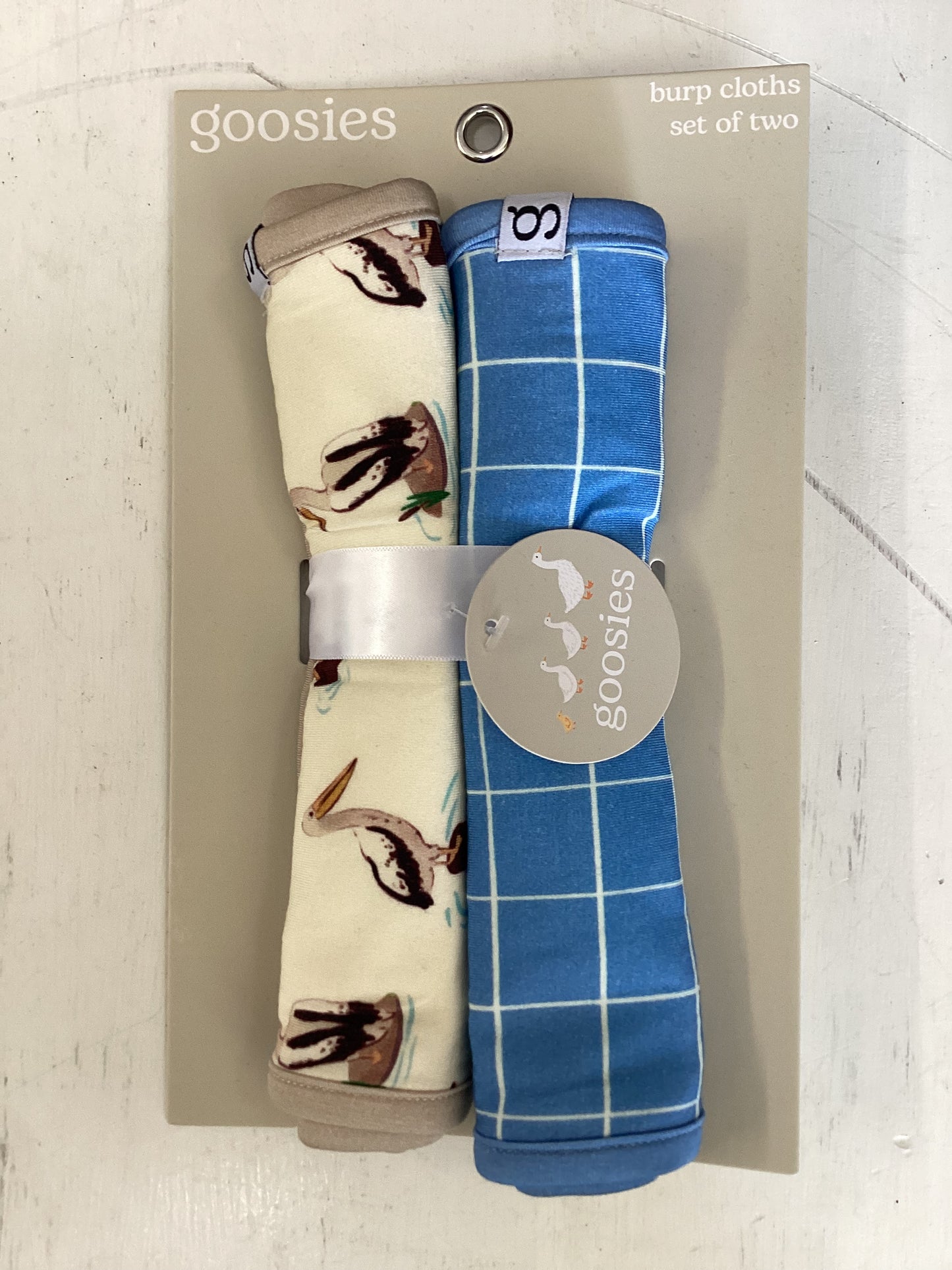 Goosies Burp Cloth Set