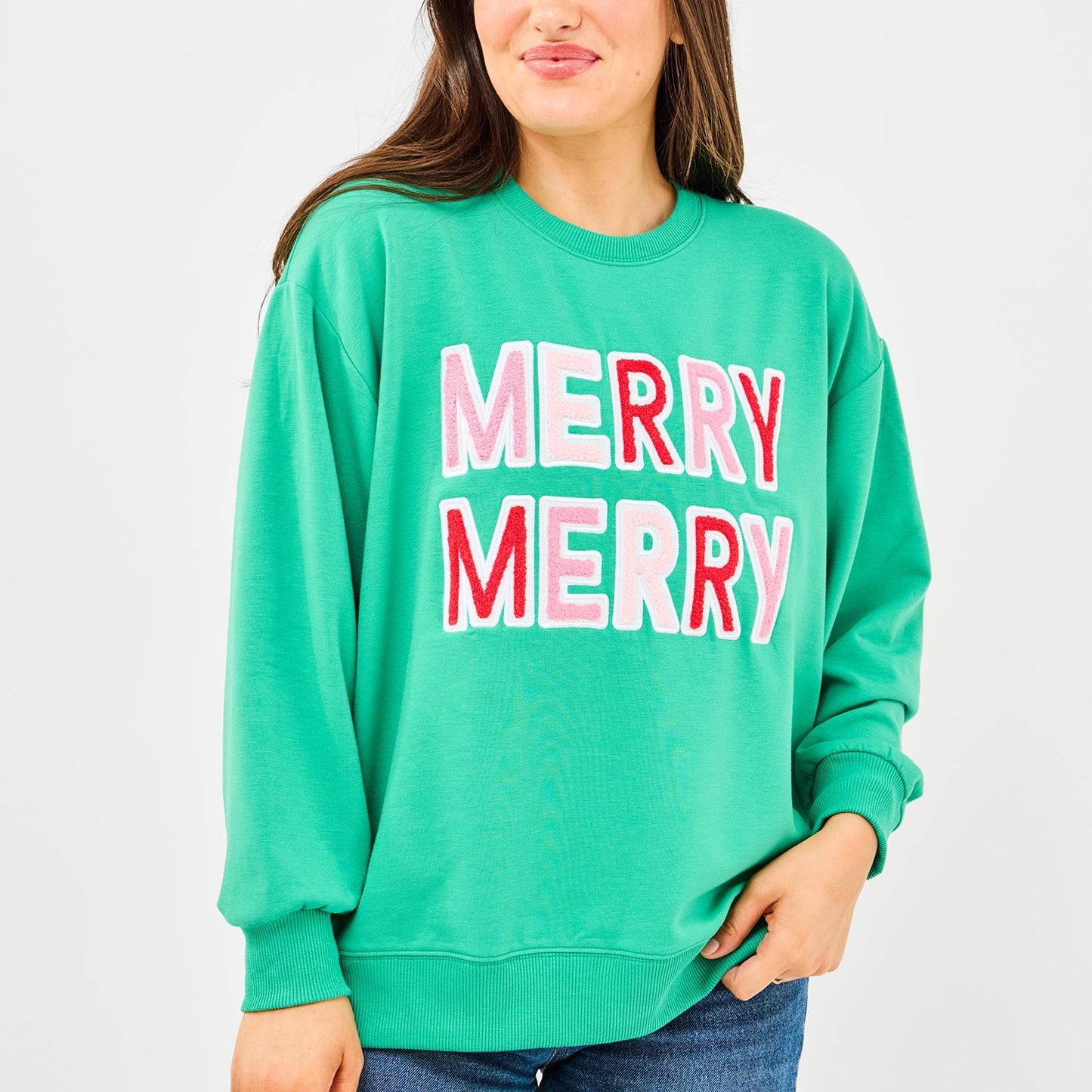 Merry Merry Sweatshirt - Mary Square