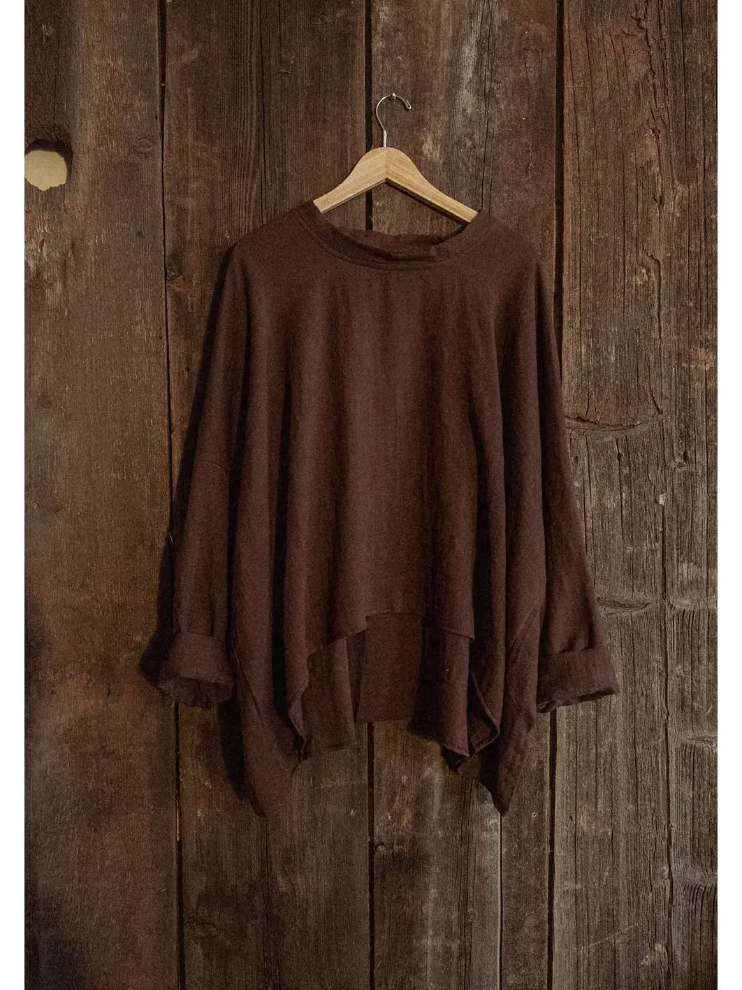 Boho Flowy Pullover Top