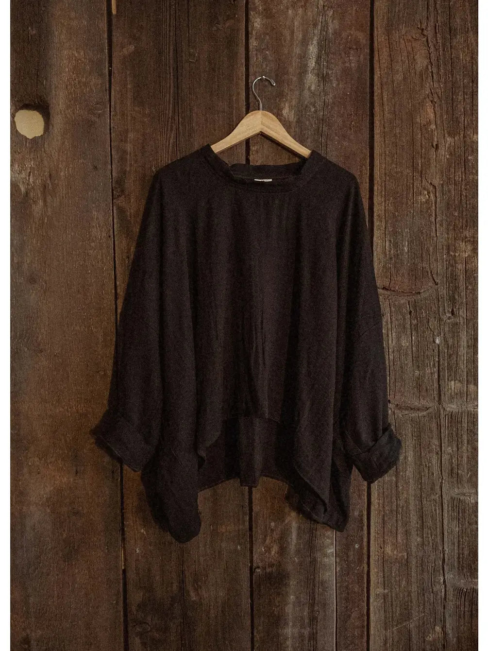 Boho Flowy Pullover Top