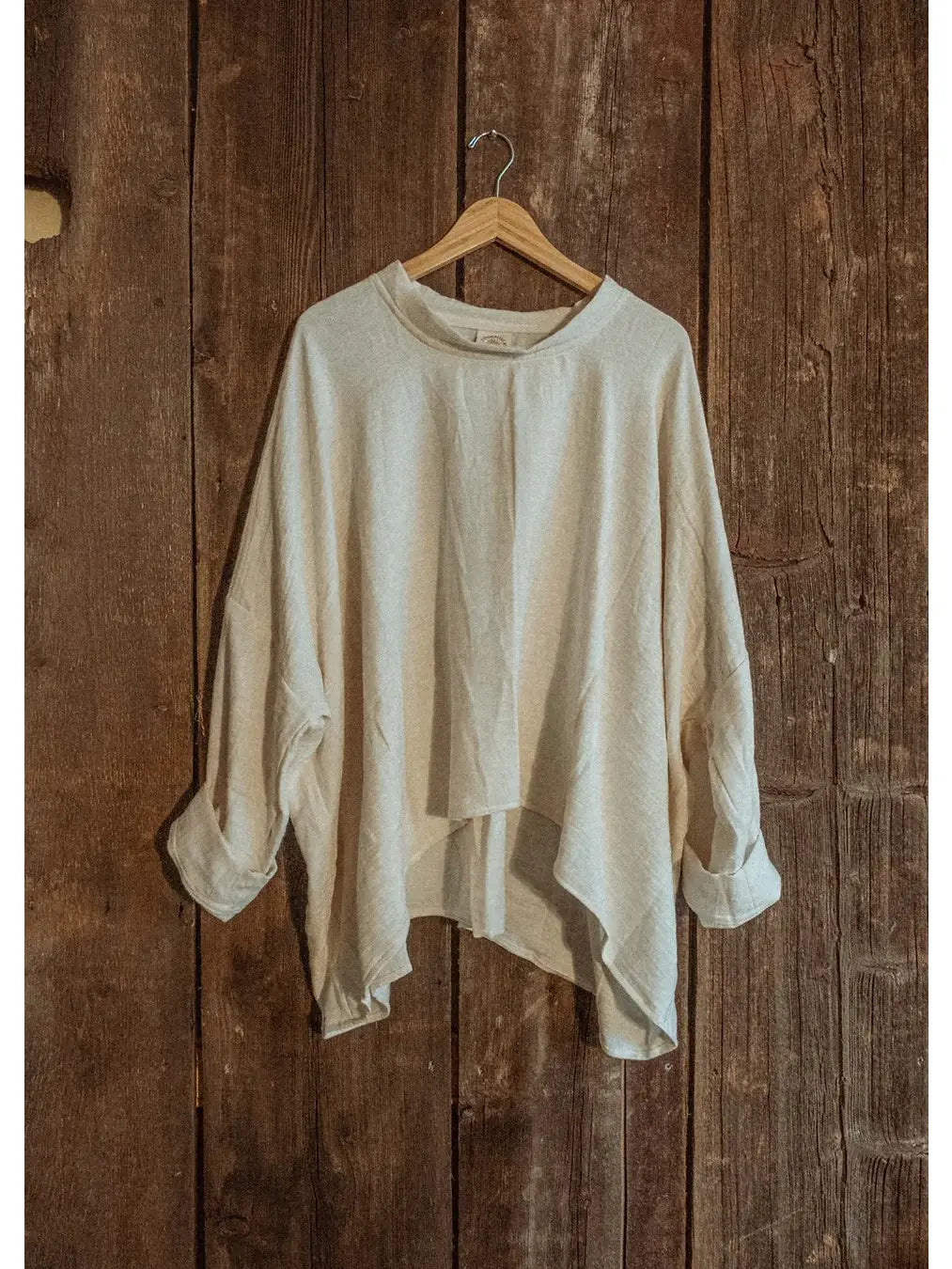 Boho Flowy Pullover Top