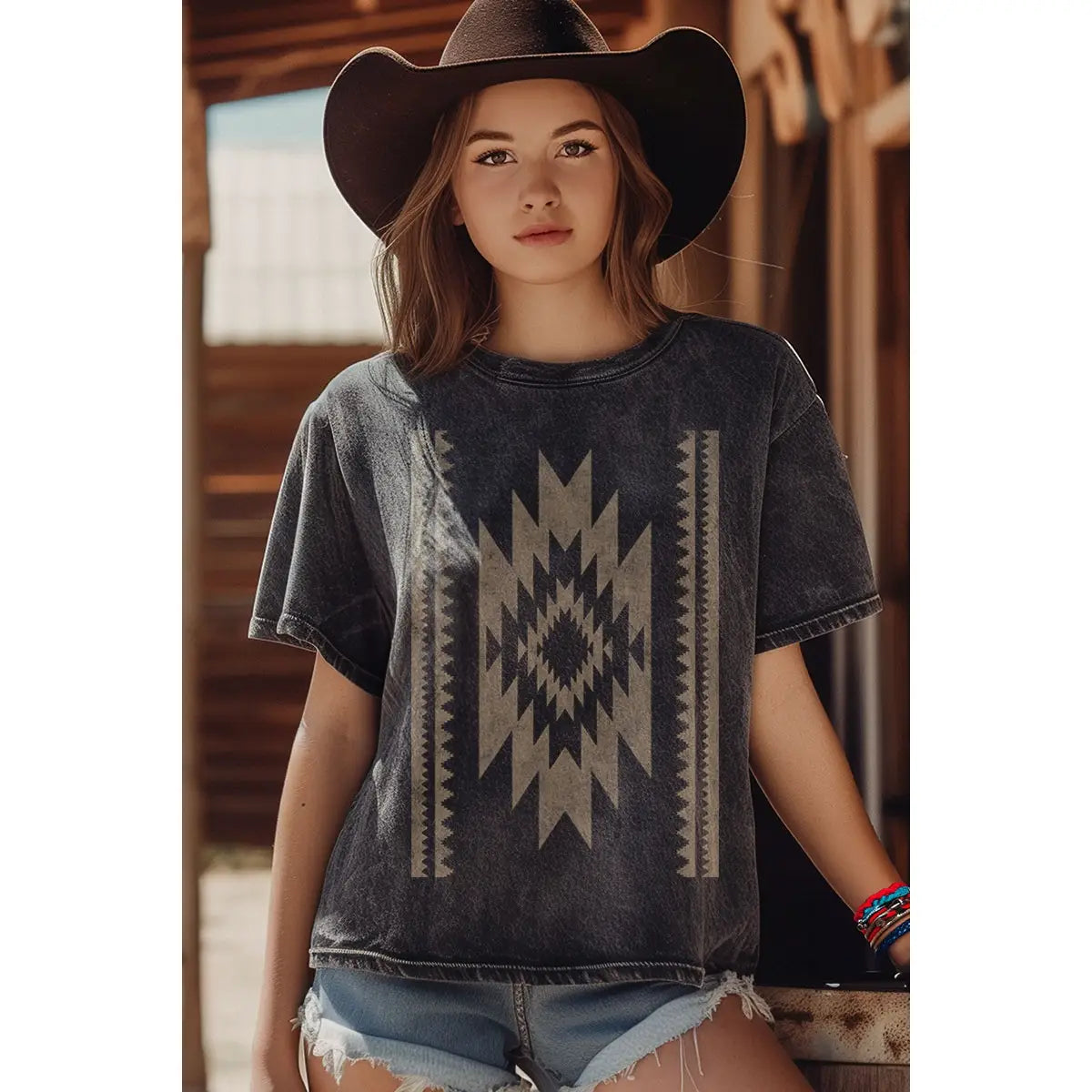 Navajo Mineral Graphic Tee
