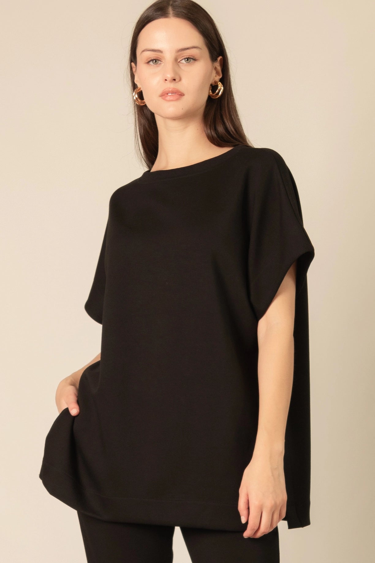 Short Sleeve Tunic