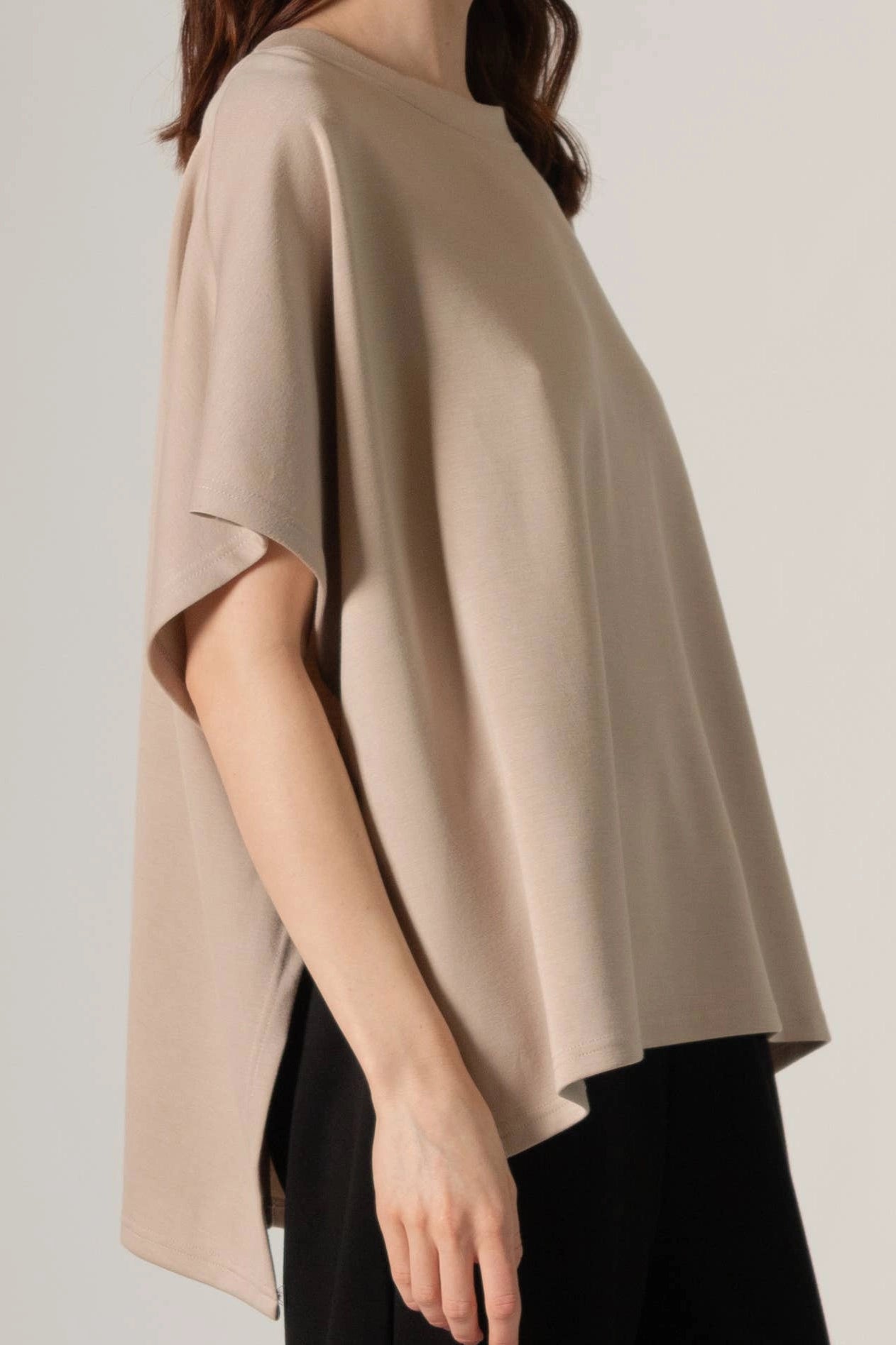 Open Side Oversized Top