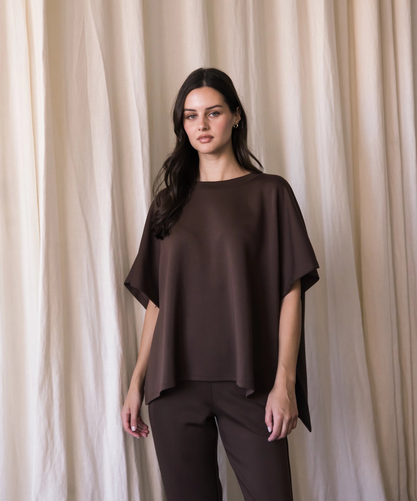 Open Side Oversized Top