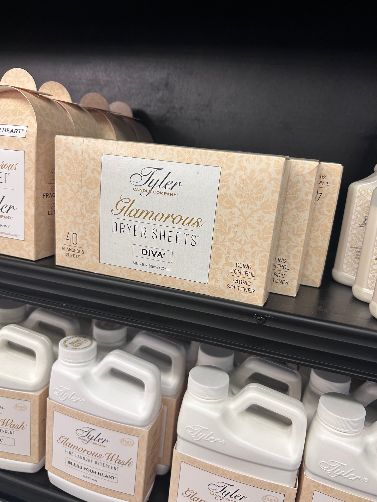 Glamorous Dryer Sheets
