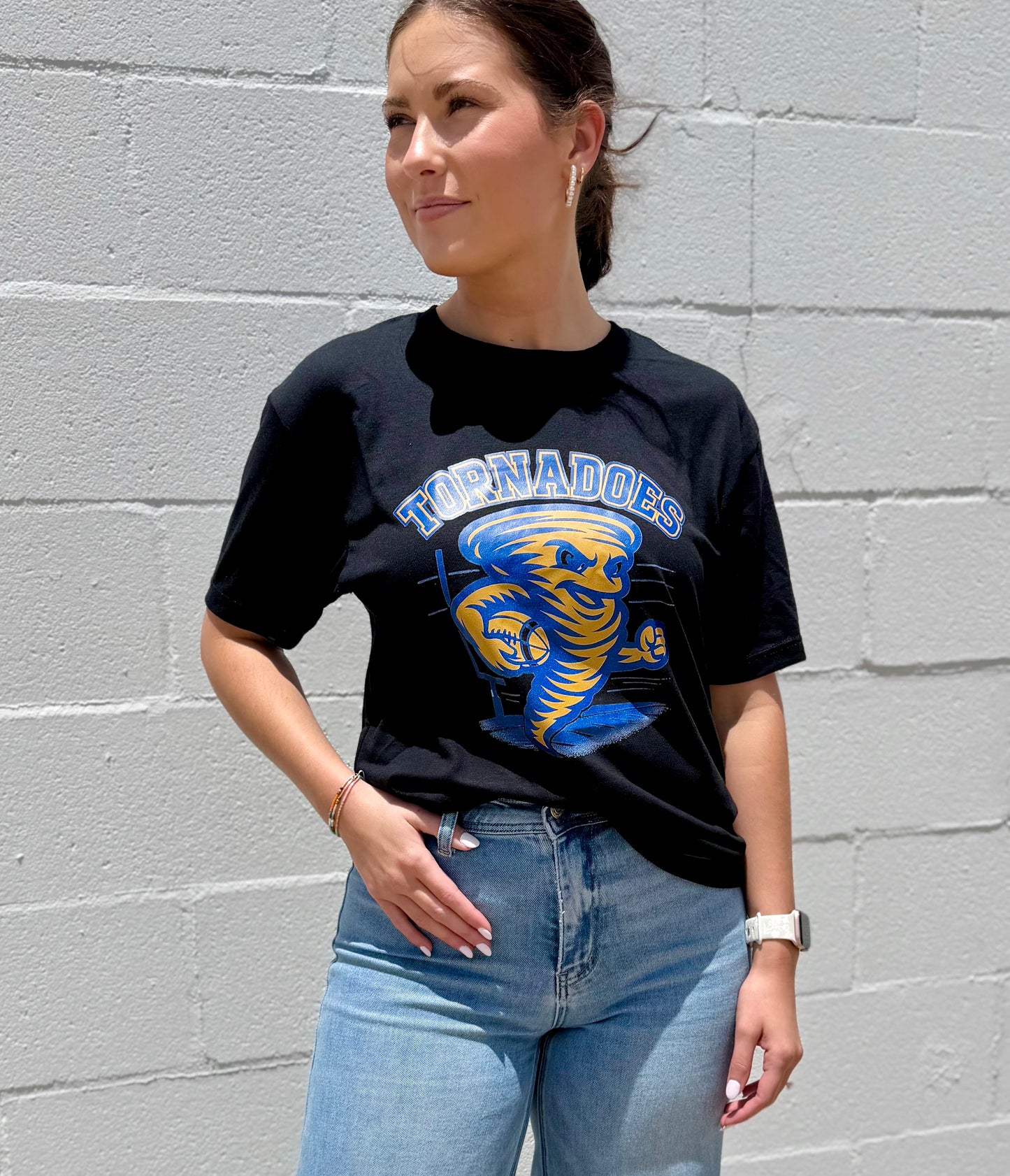 Tornado Football Tee